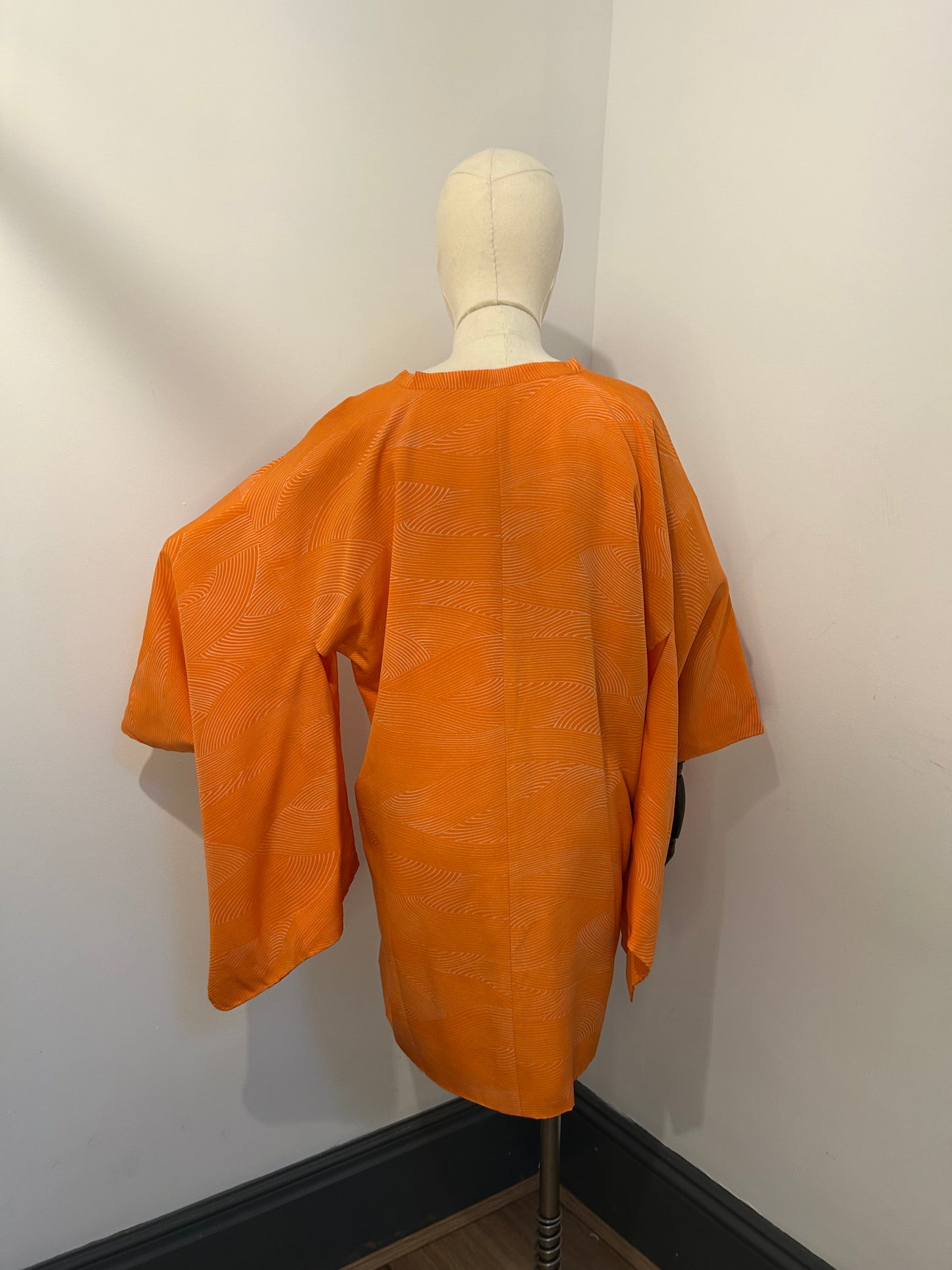 Bright Orange Haori