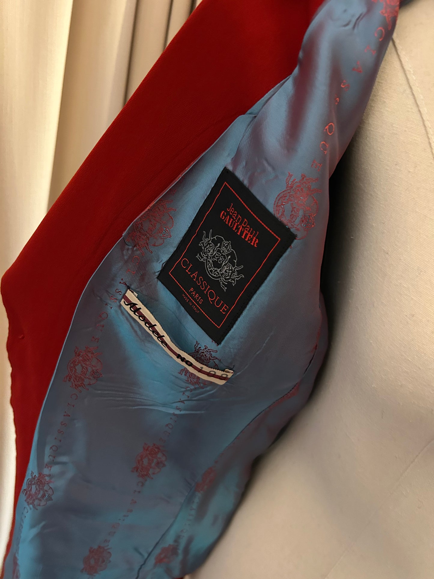 Jean Paul Gaultier Classique Blazer