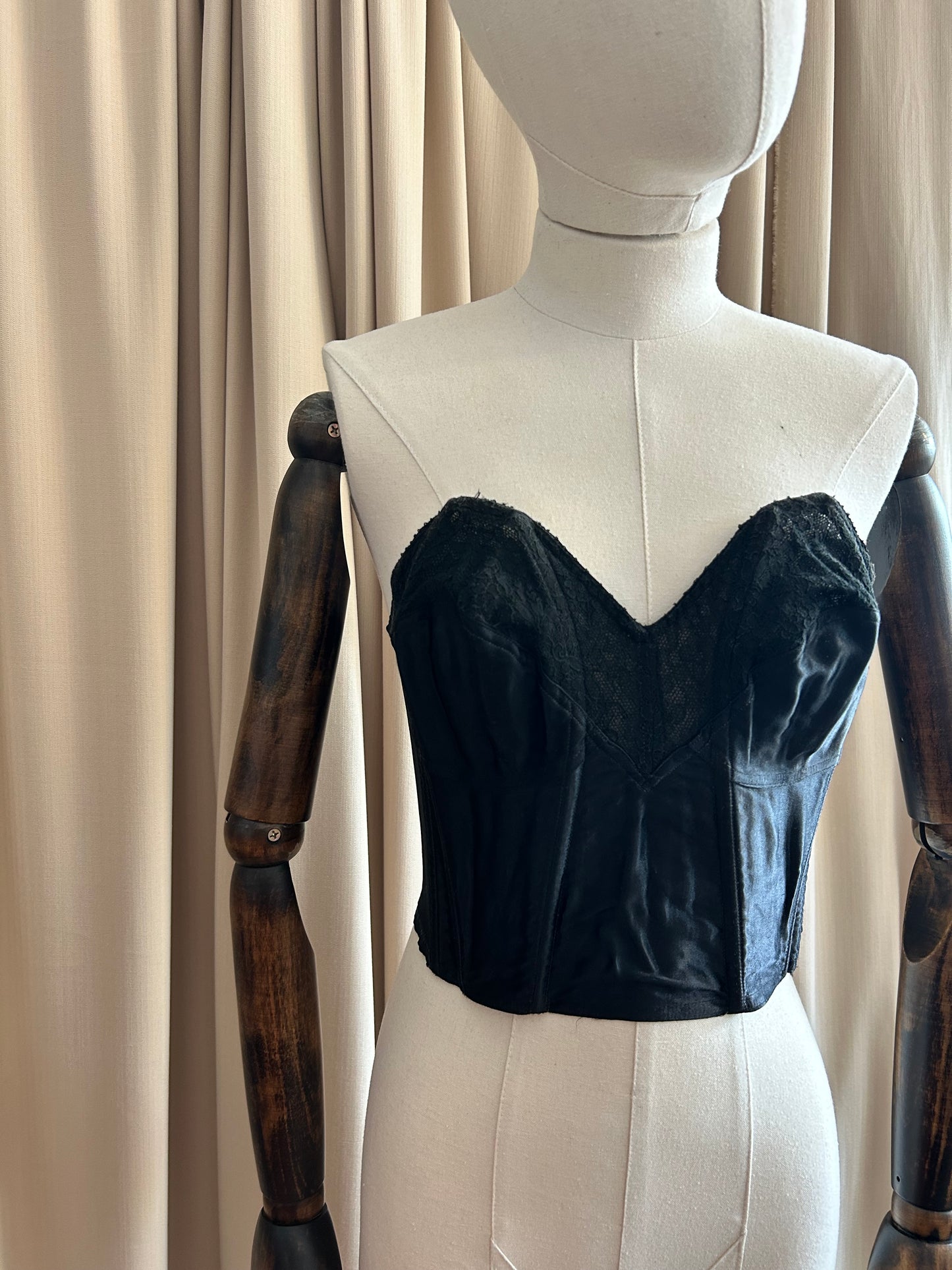 Satin Corset