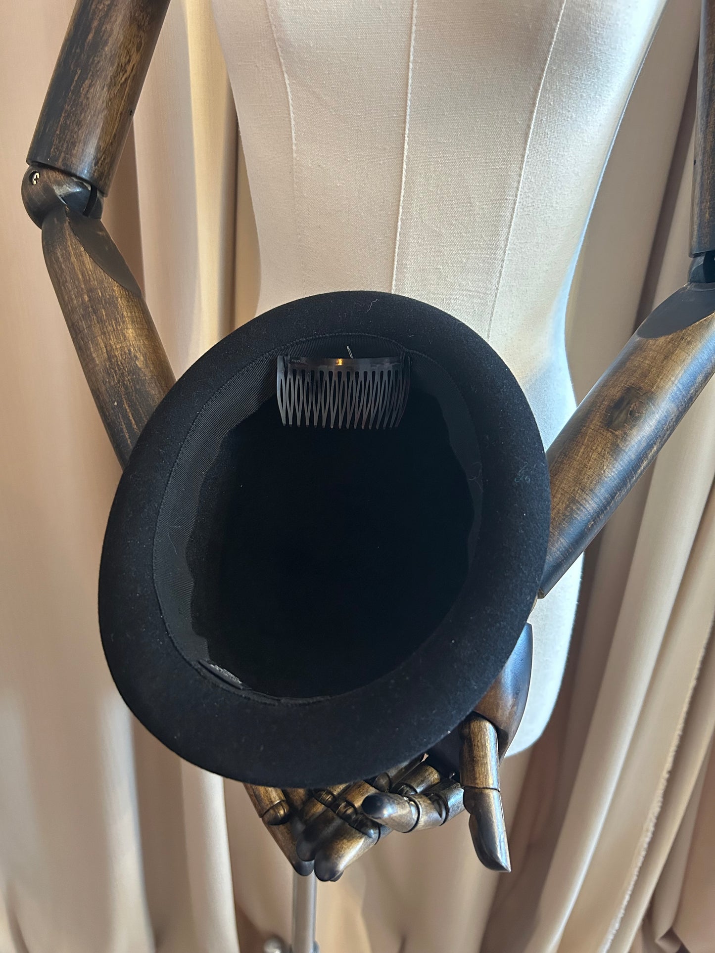 Chanel Bowler Hat