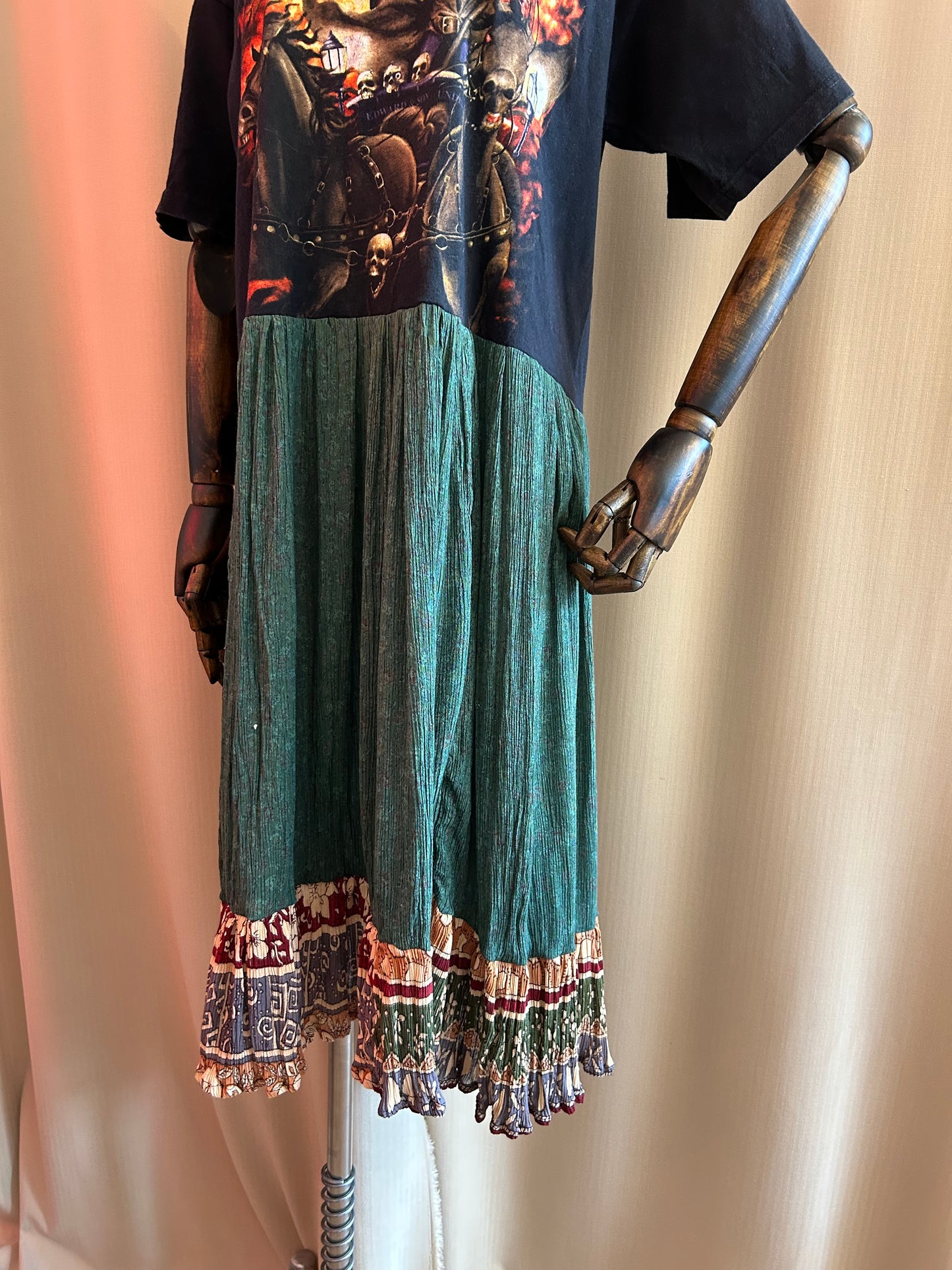 Iron Maiden Tshirt dress