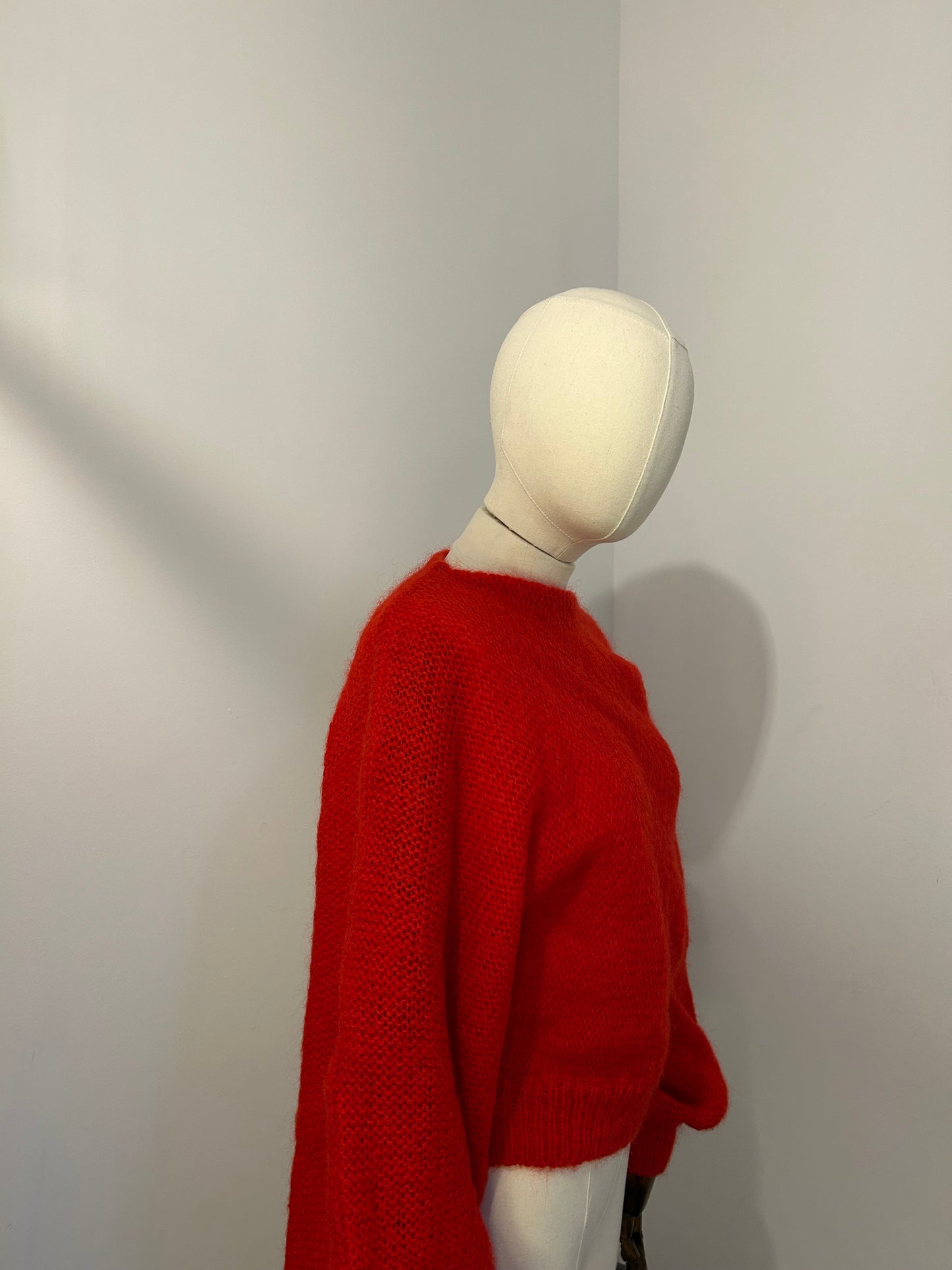 Bright Red Liberty Jumper