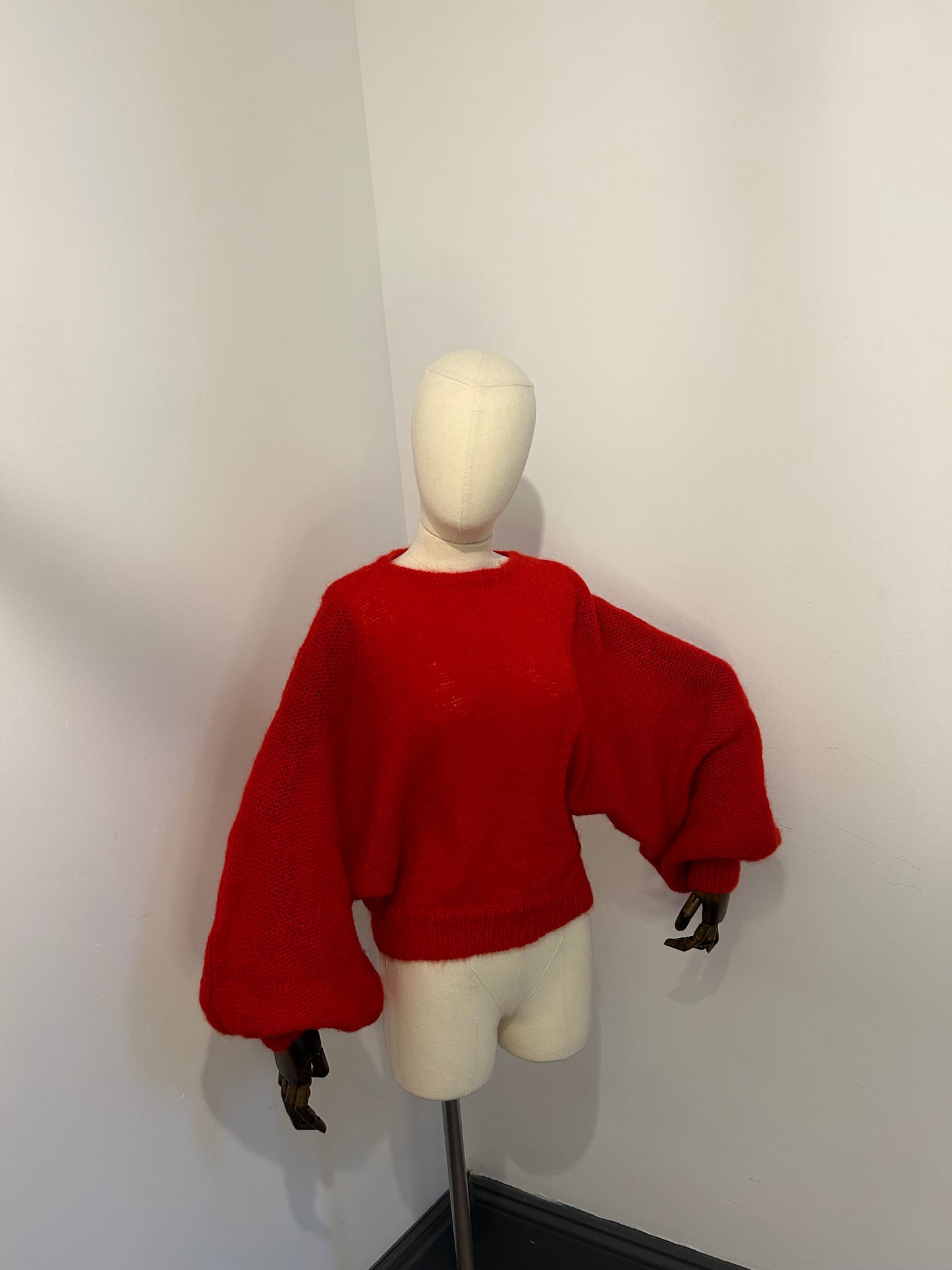 Bright Red Liberty Jumper