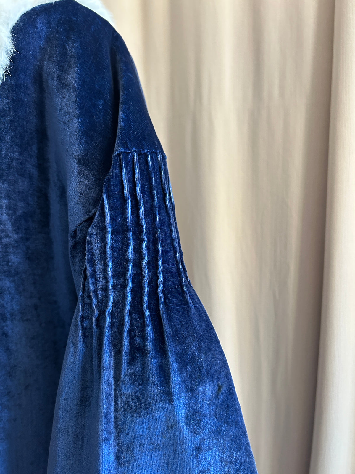 20s Velvet Opera Coat