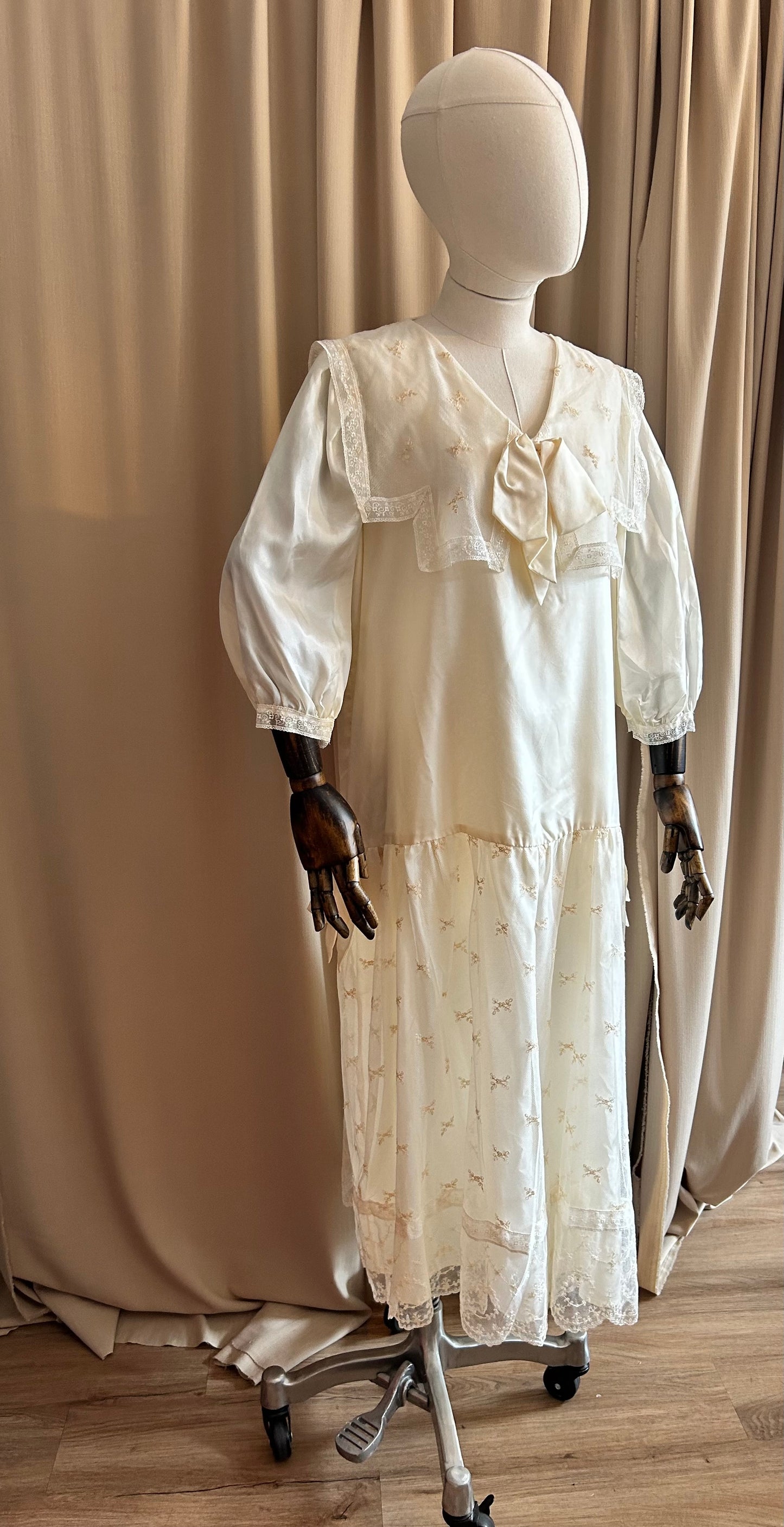English Silk Dress