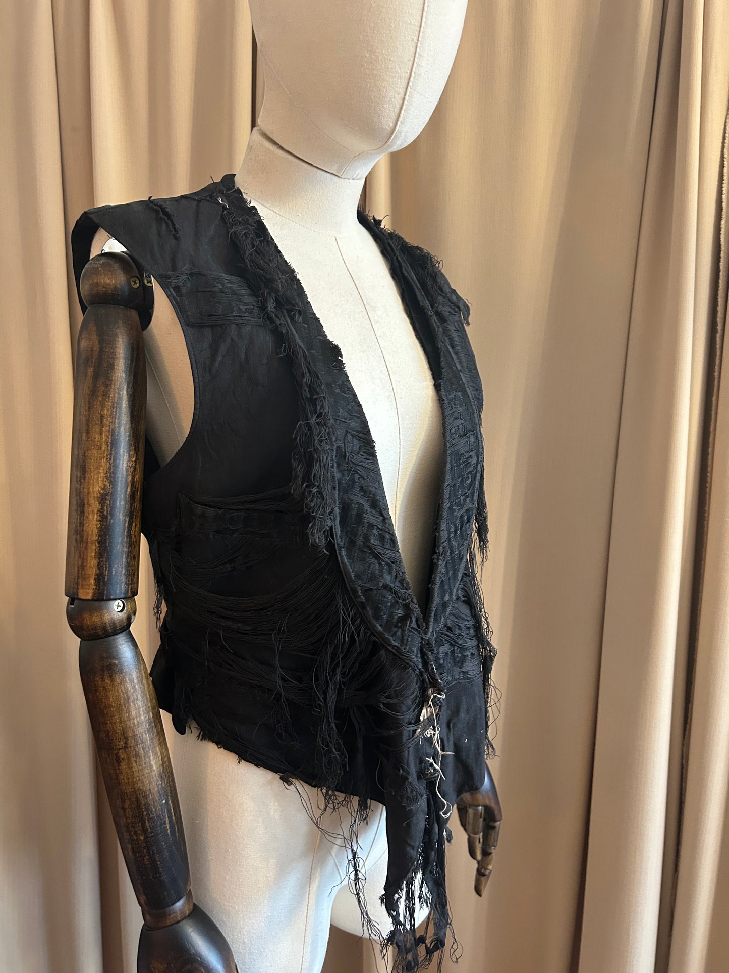 Antique Thrashed Waistcoat