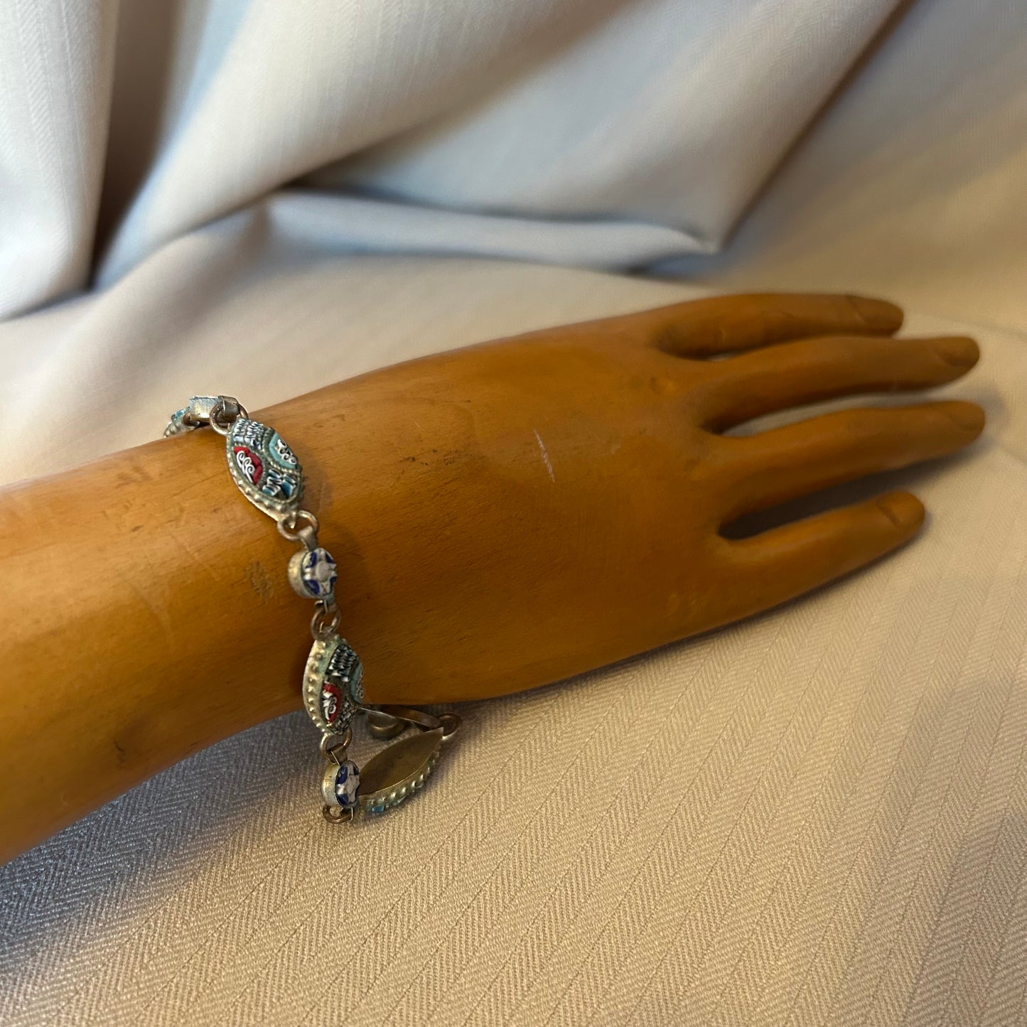 Micro Mosaic Bracelet