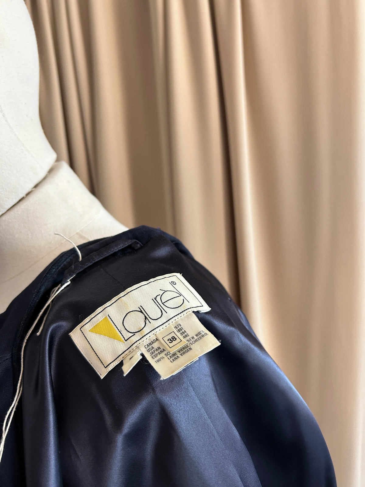 Navy Trouser Suit