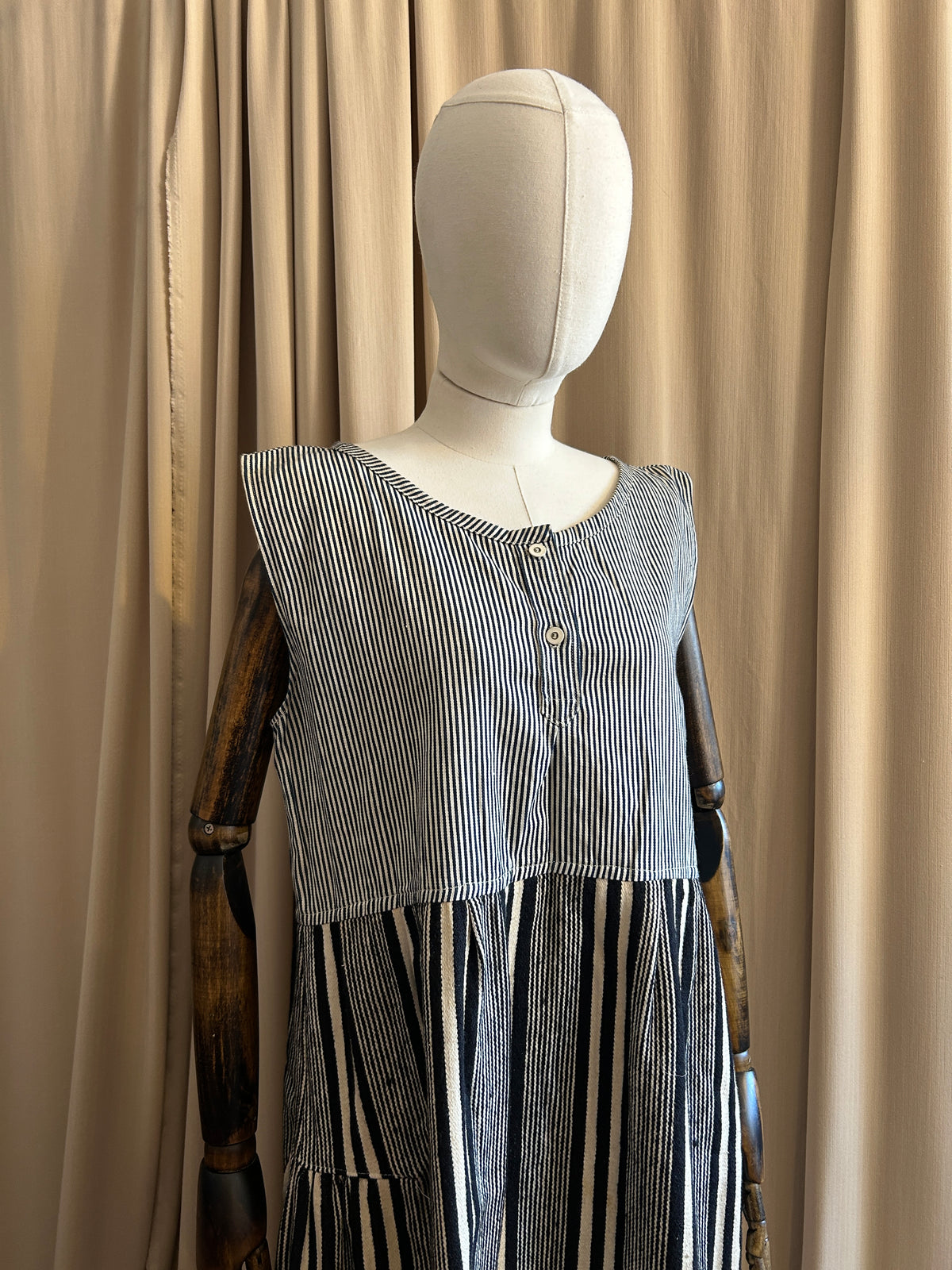 Folk Workwear Dress
