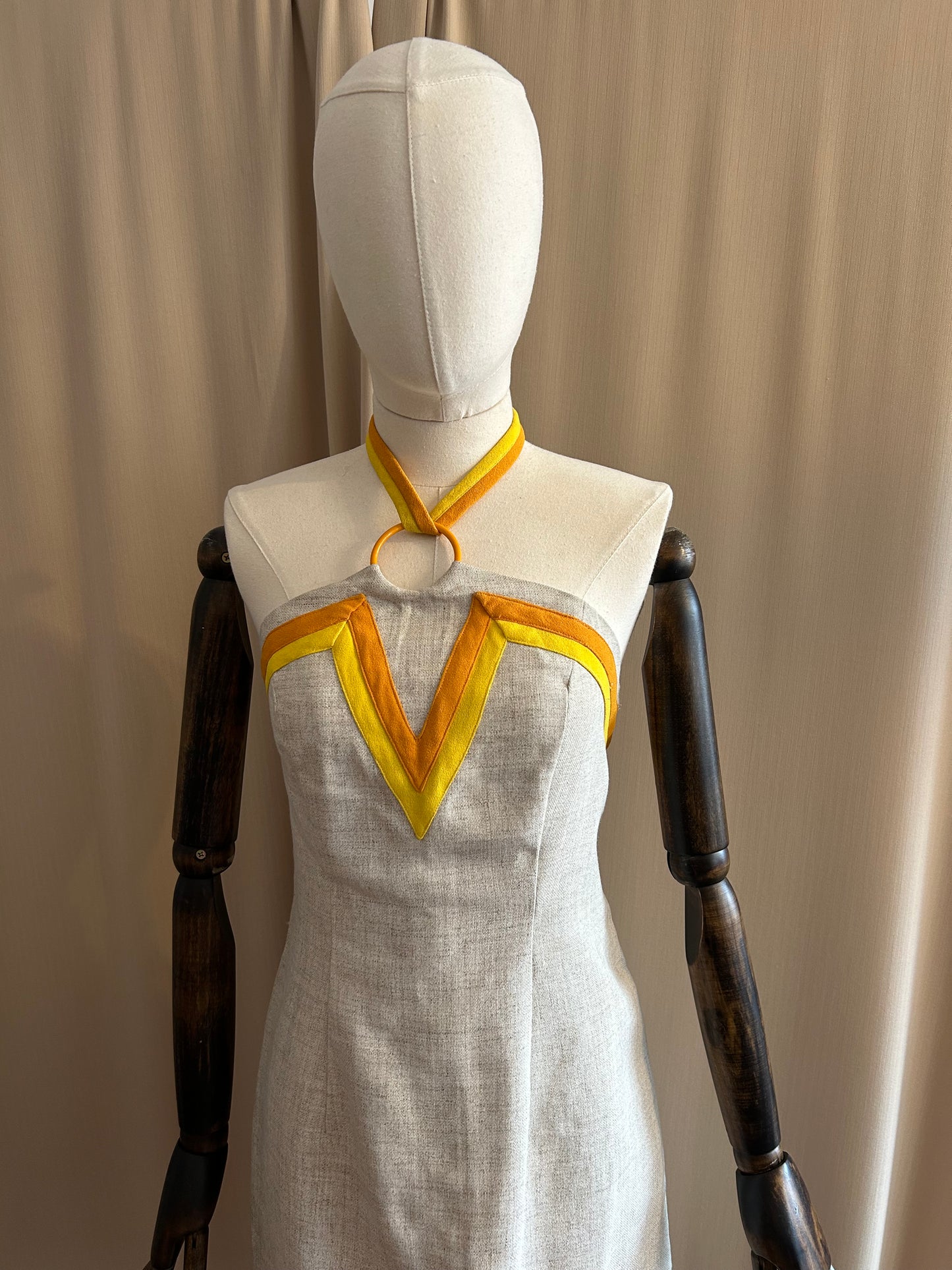 60s Jean Varon Summer Dress