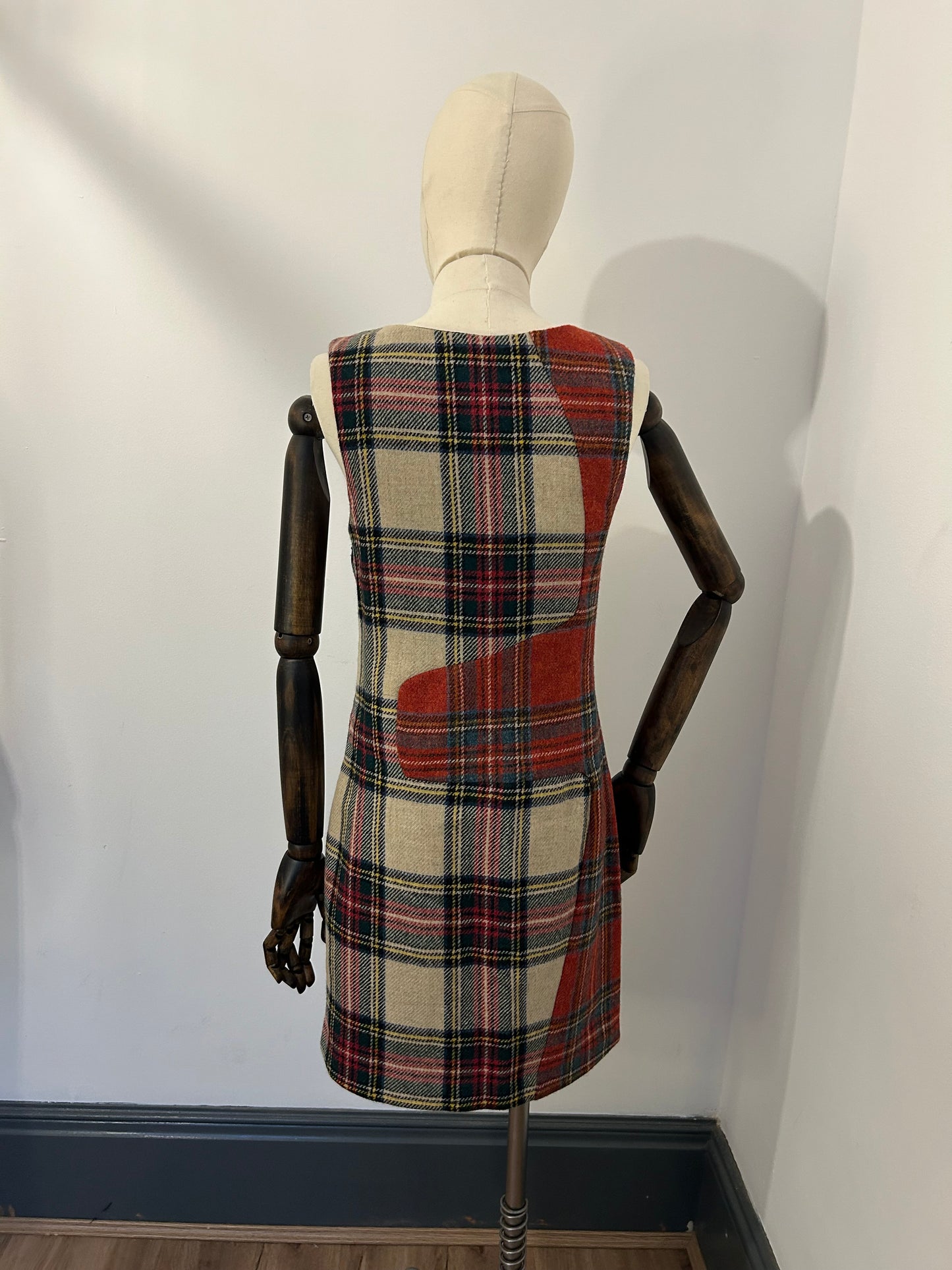 Rag&Bone Saami Tartan Dress