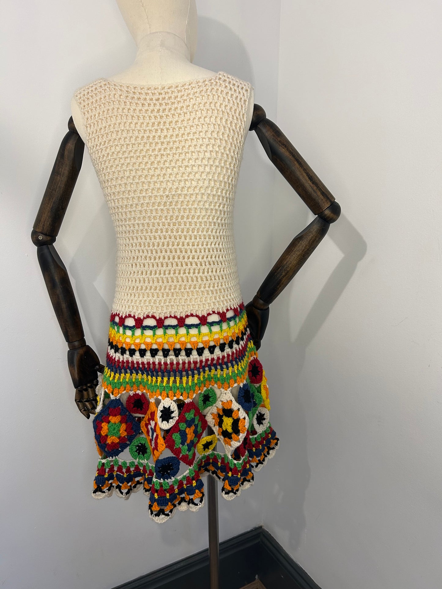 Hand Crochet dress