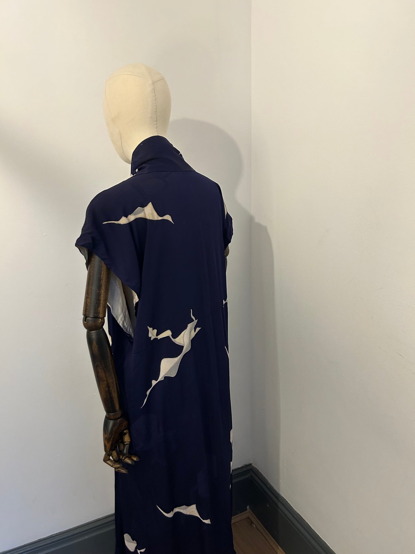 Pure Silk Sleeveless kimono Jacket