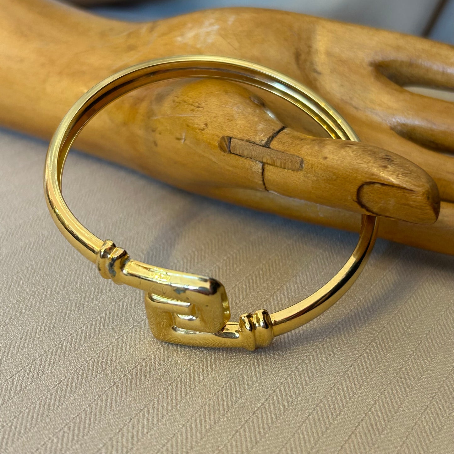 Geometric Bangle