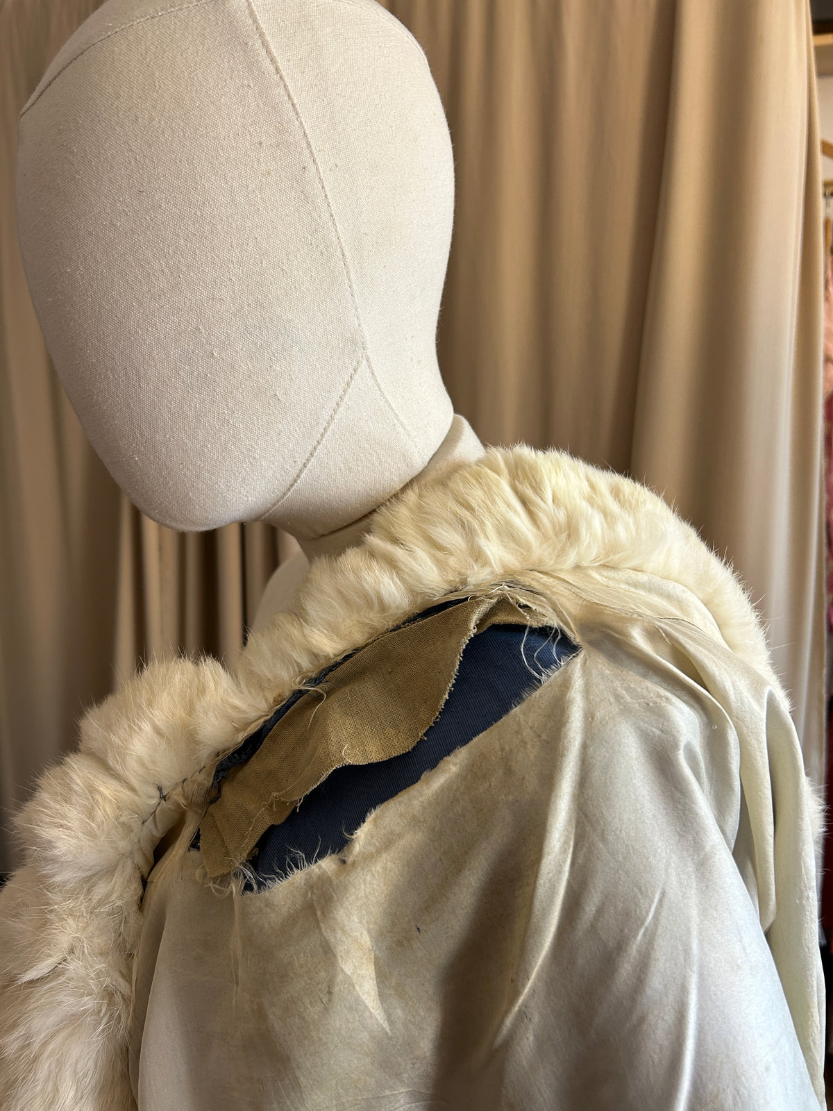 20s Velvet Opera Coat