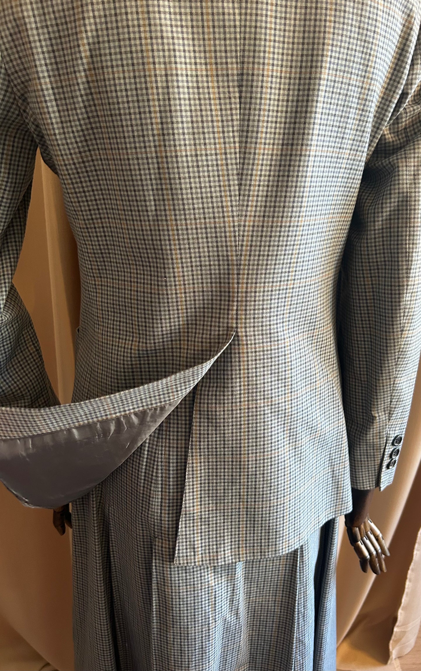 Burberry Skirt Suit