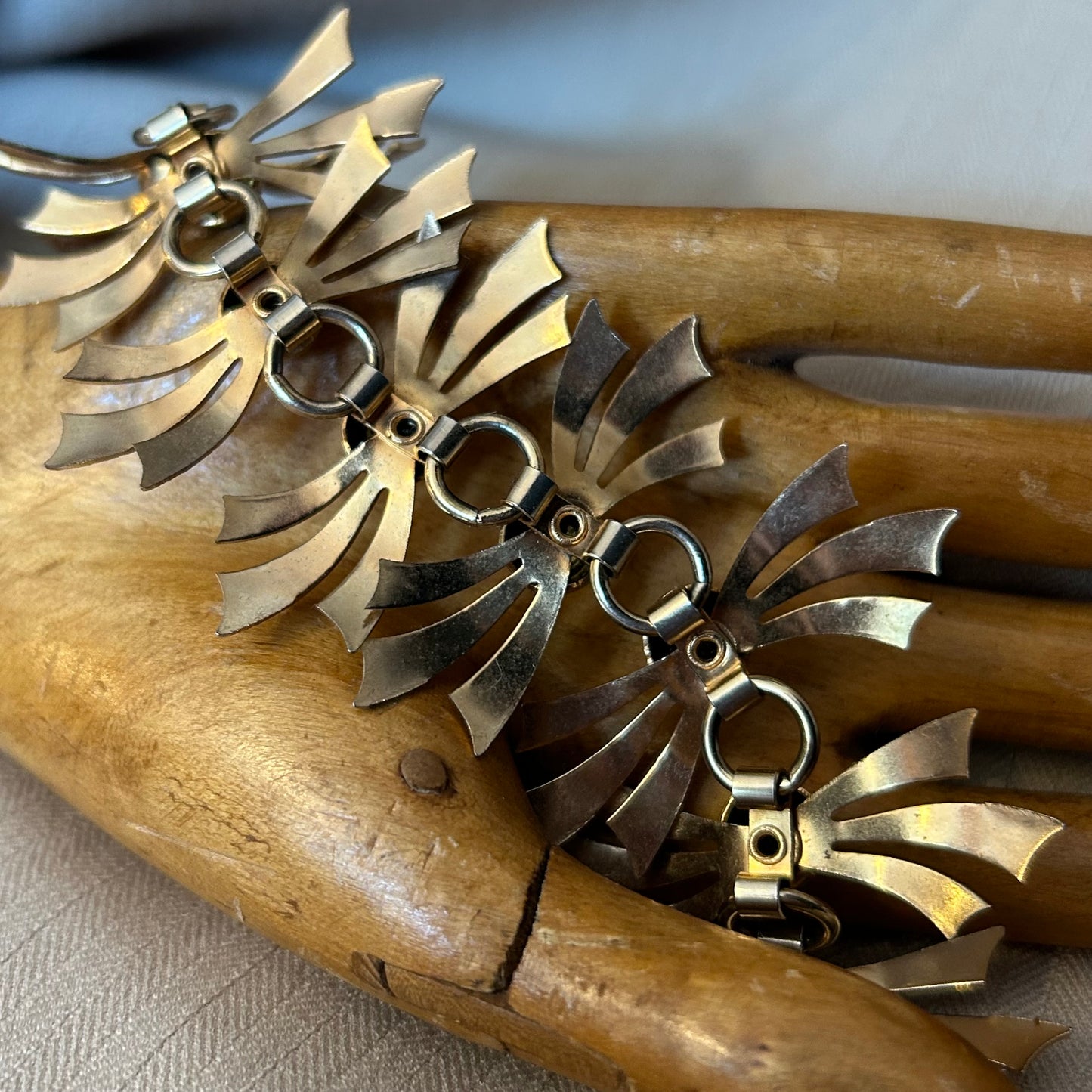 Mid-century Statement Bracelet