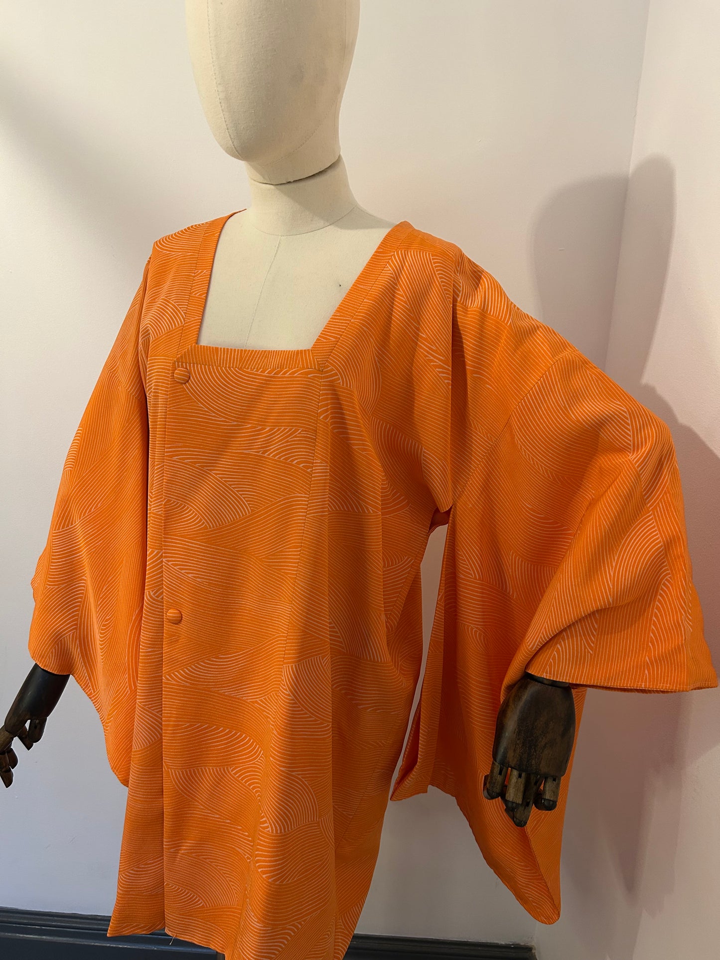 Bright Orange Haori