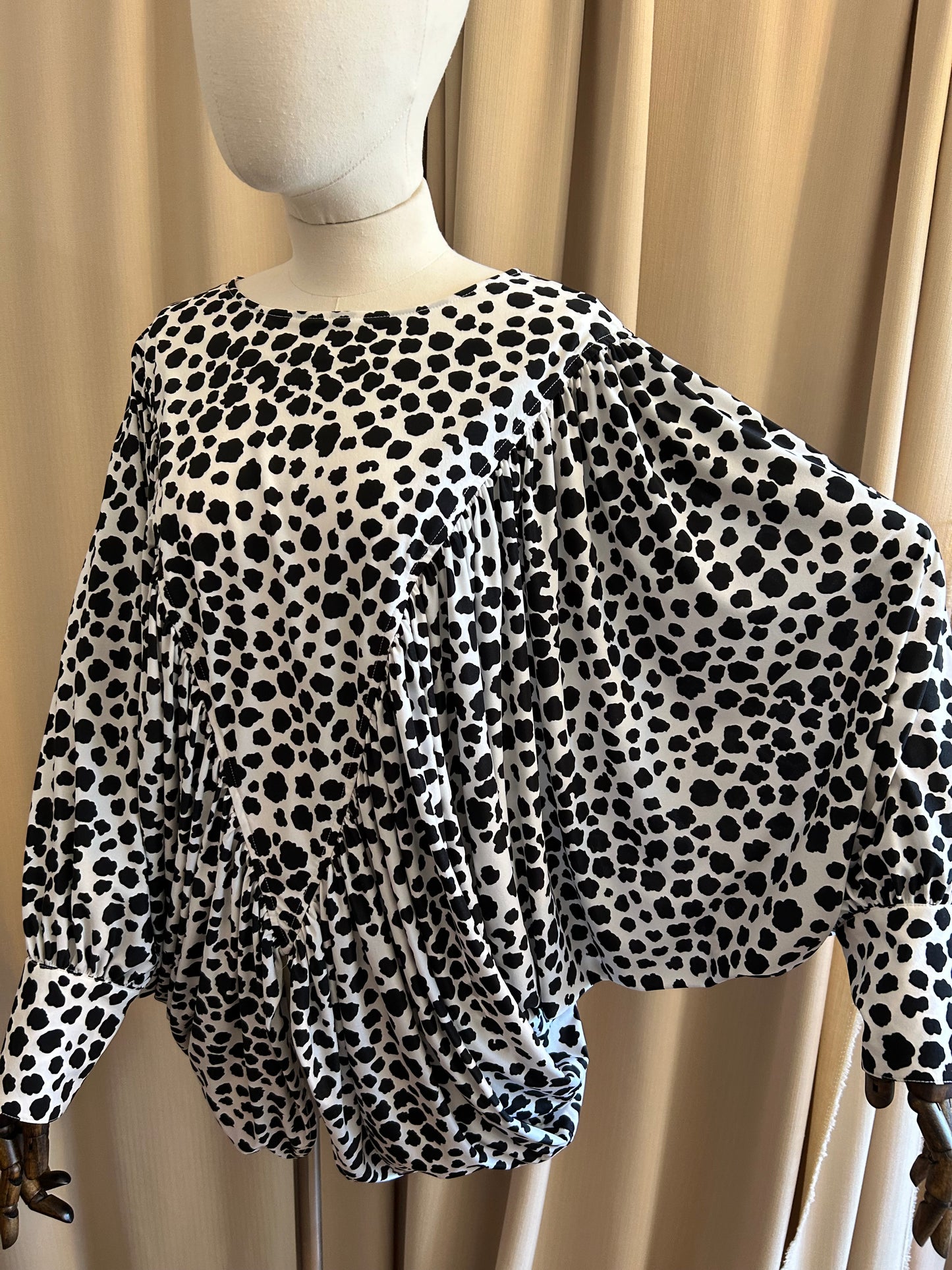 Statement 80s Blouse