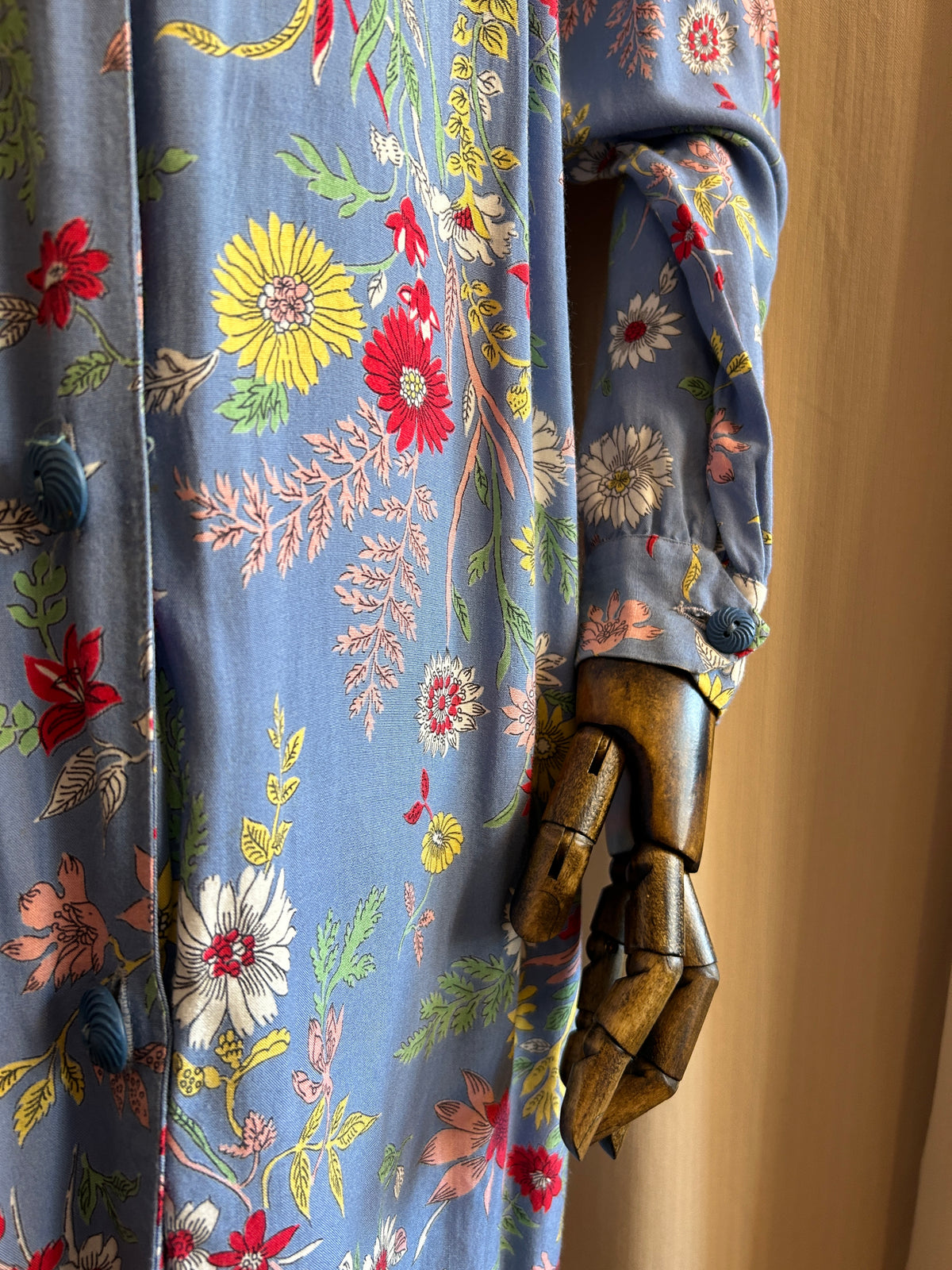 CC41 Floral Dress
