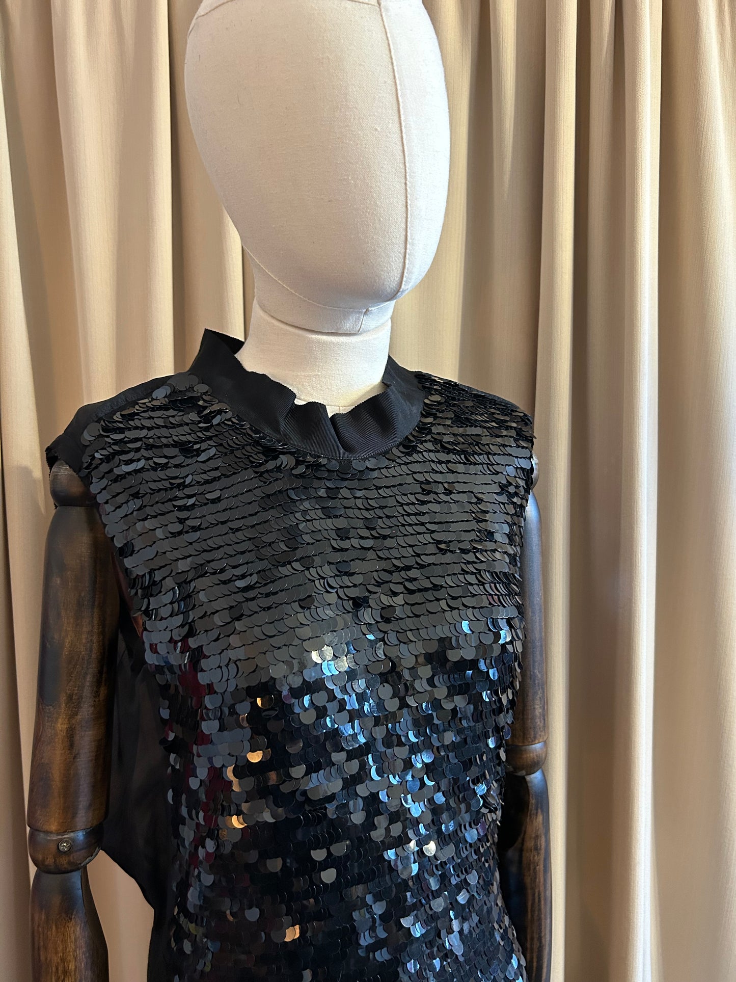 Lanvin 2010 Sequin Dress