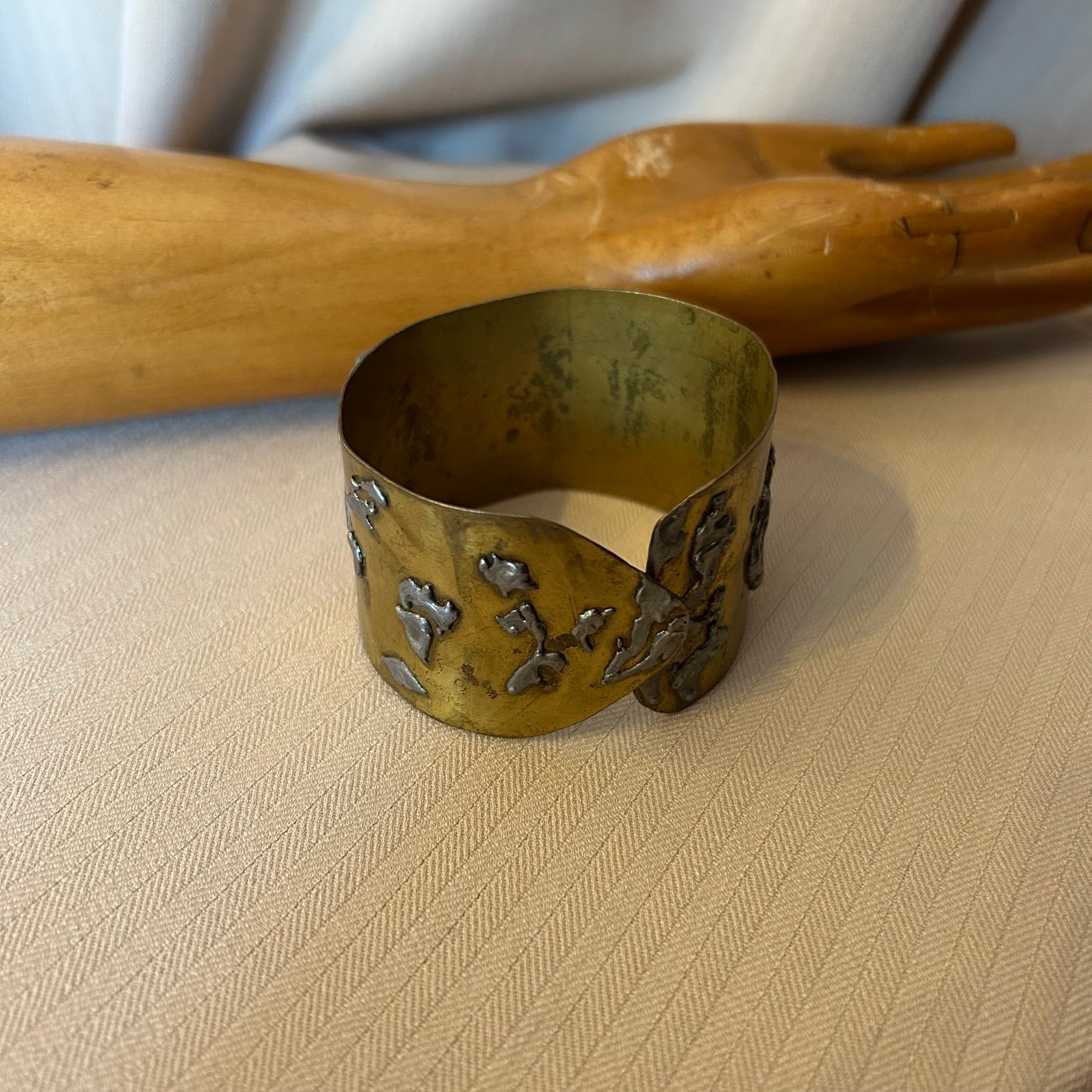 Brutalist Bangle