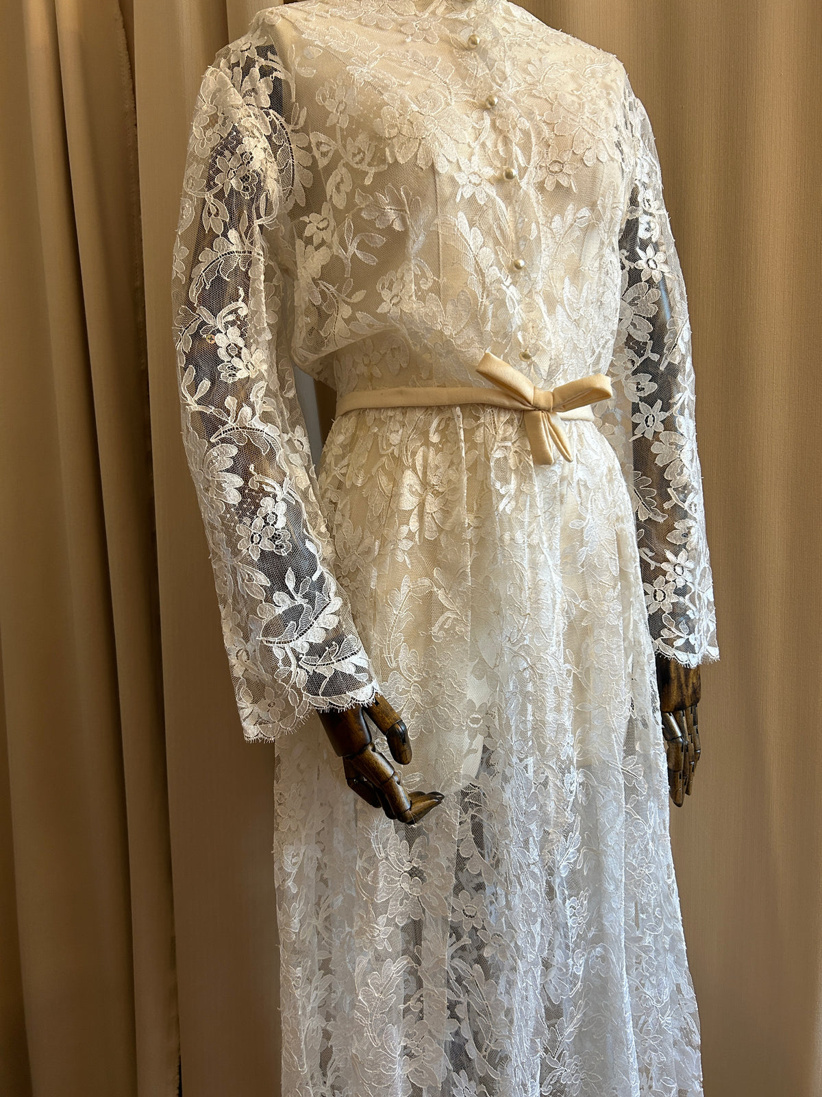 Sheer Lace Jacket