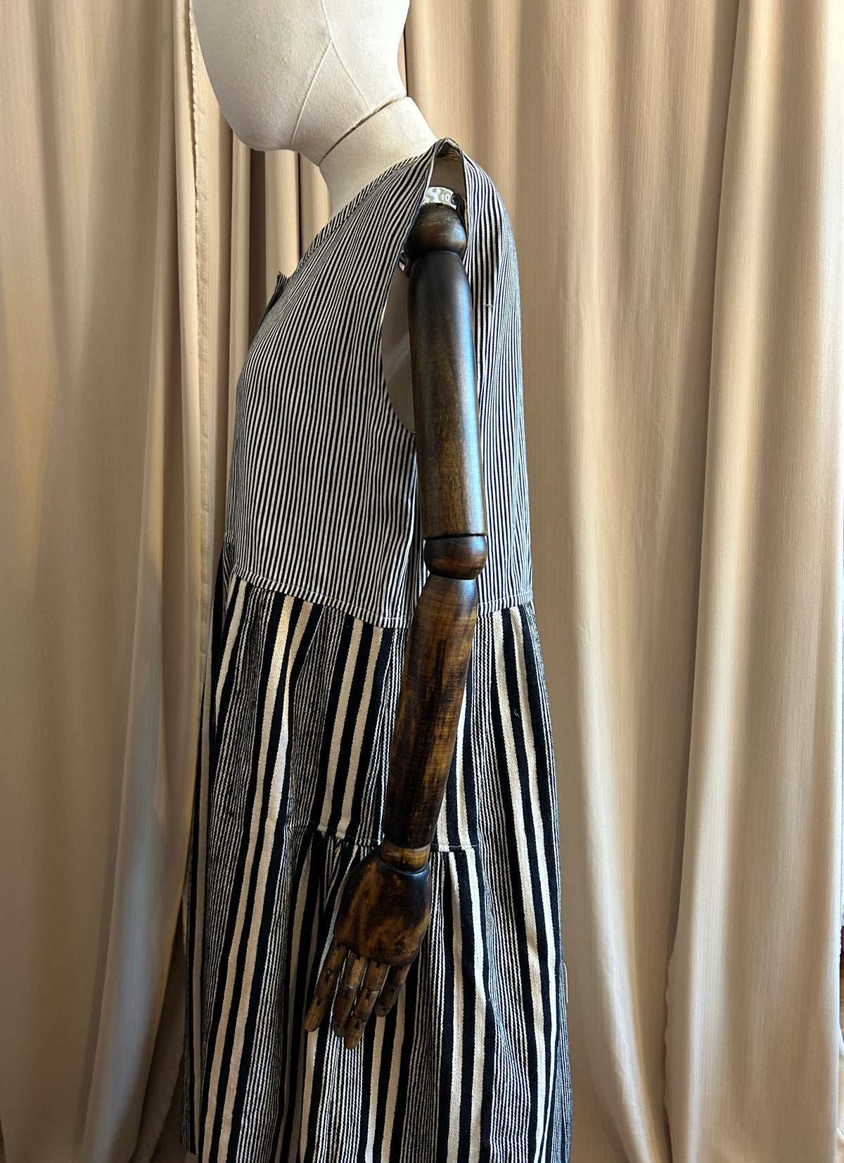 Folk Workwear Dress