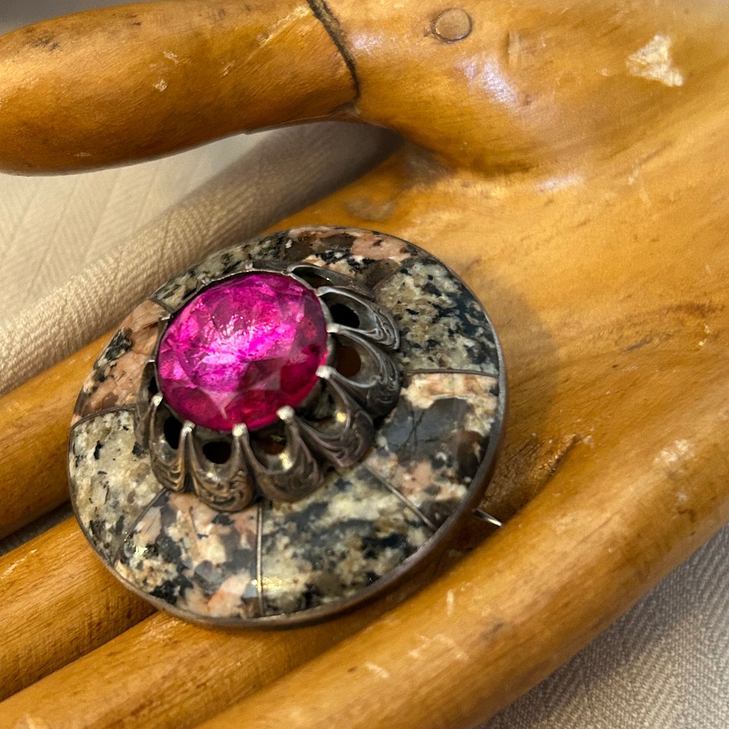 Antique Silver Brooch