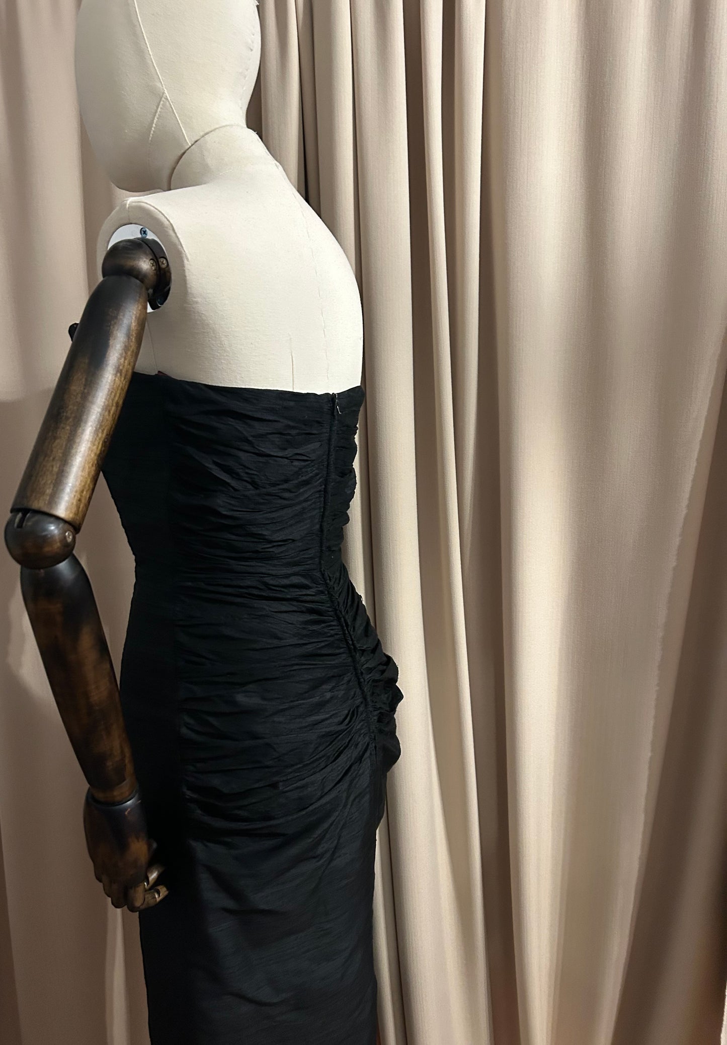 Black Bombshell Dress