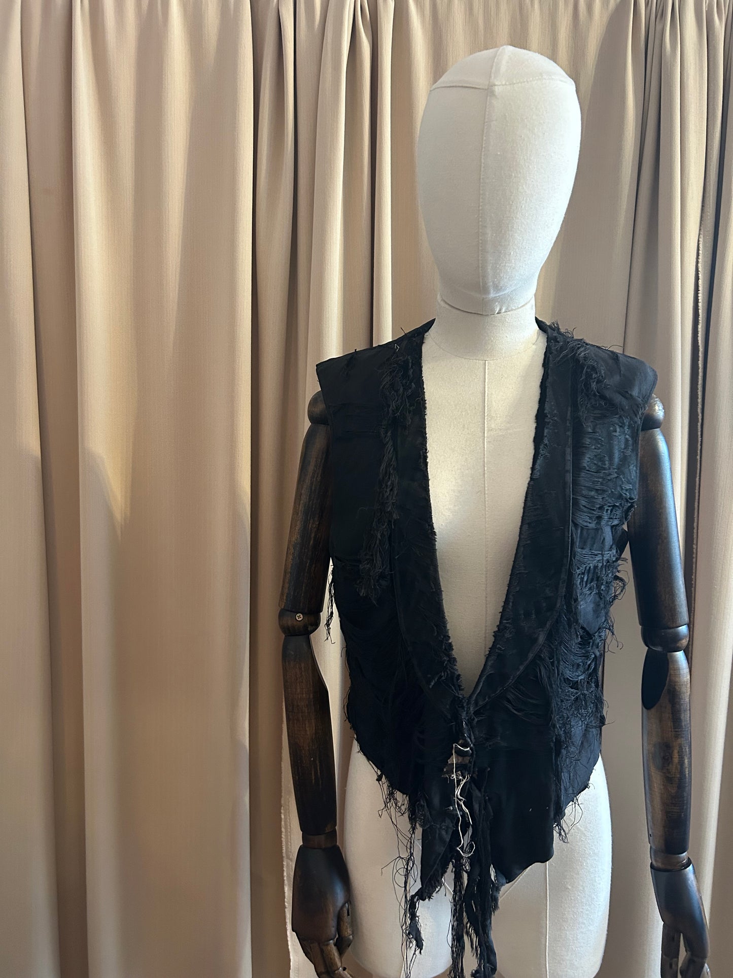 Antique Thrashed Waistcoat