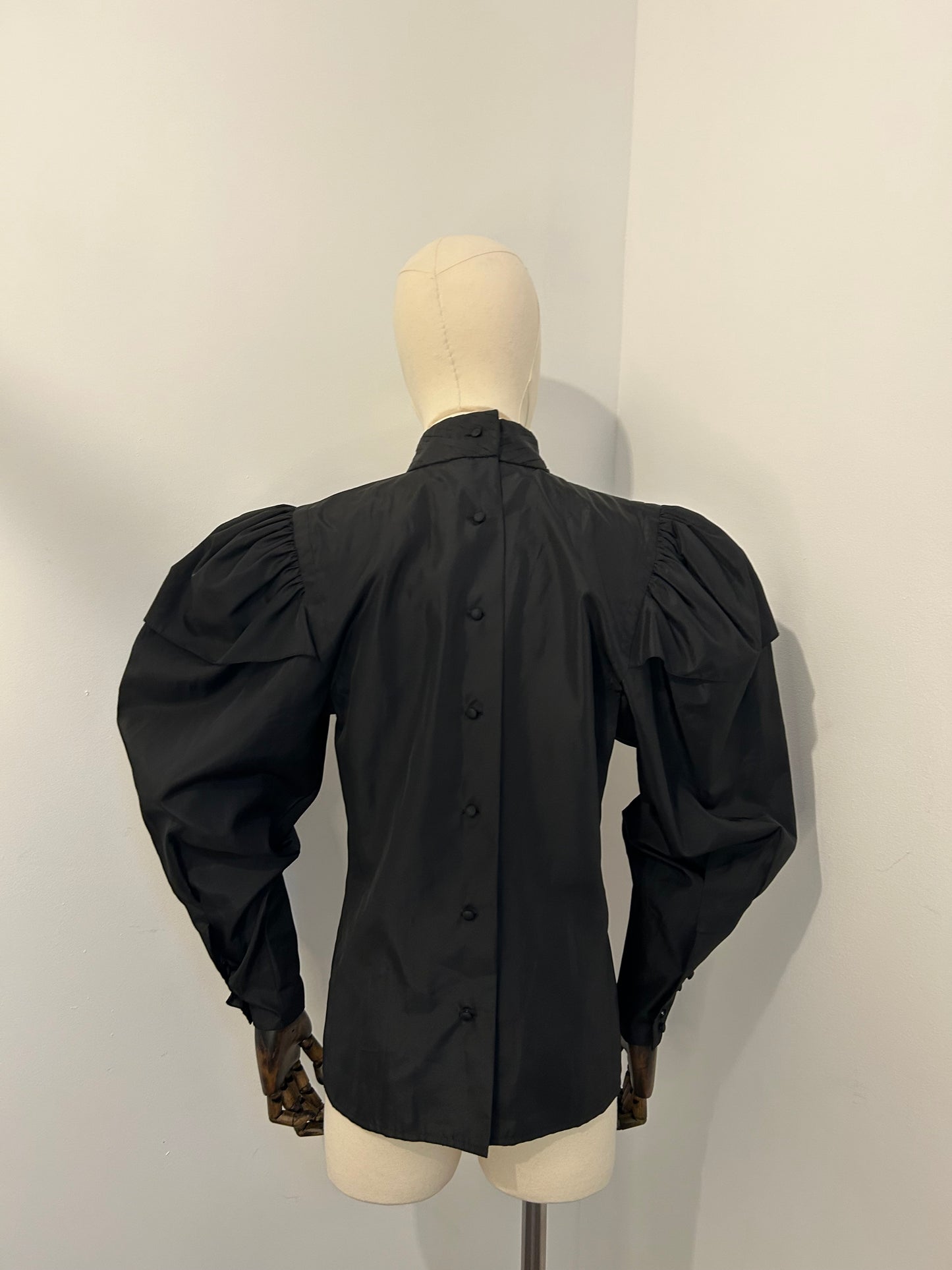 Statement Sleeve Blouse