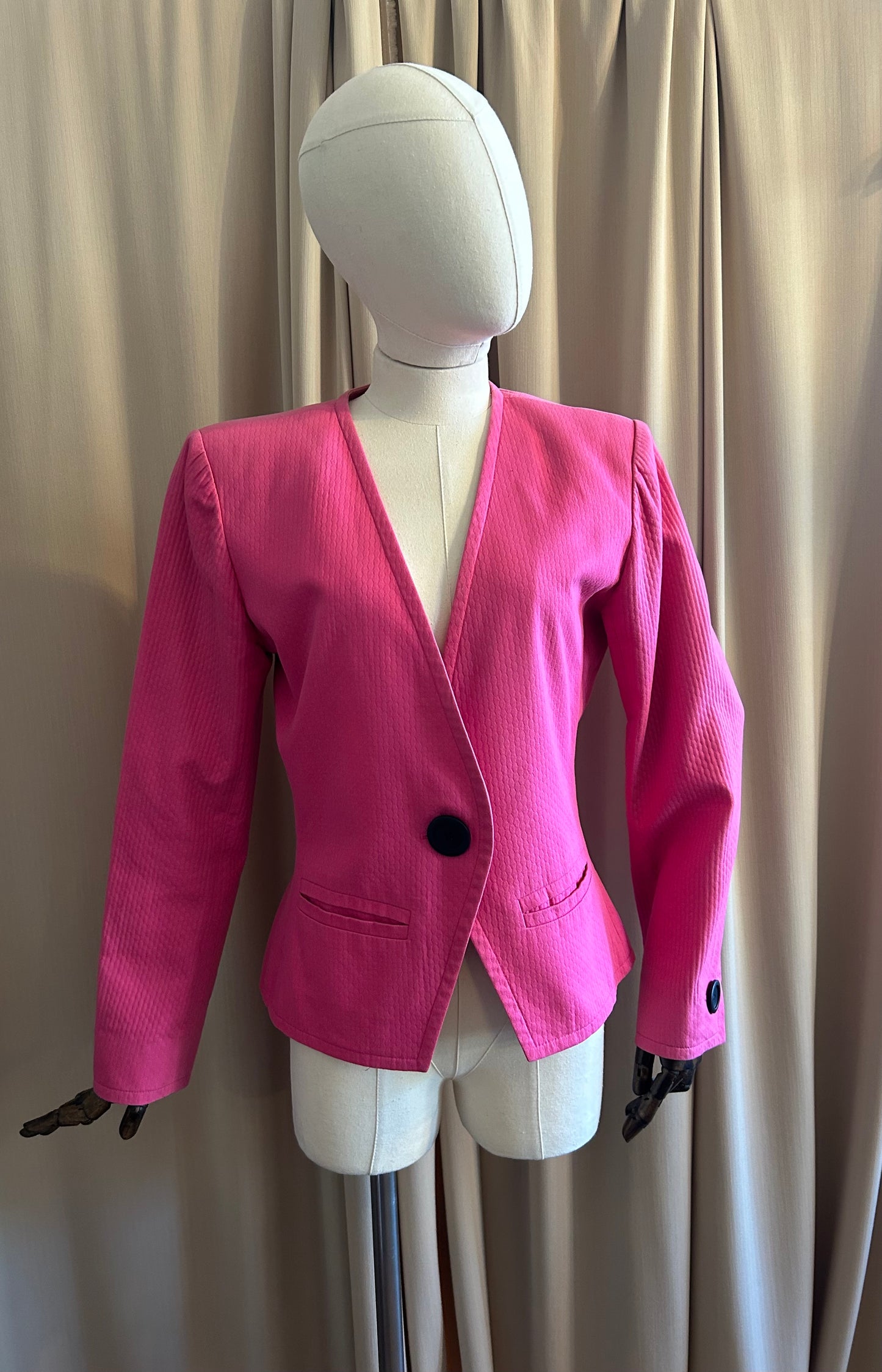 YSL Pink Blazer
