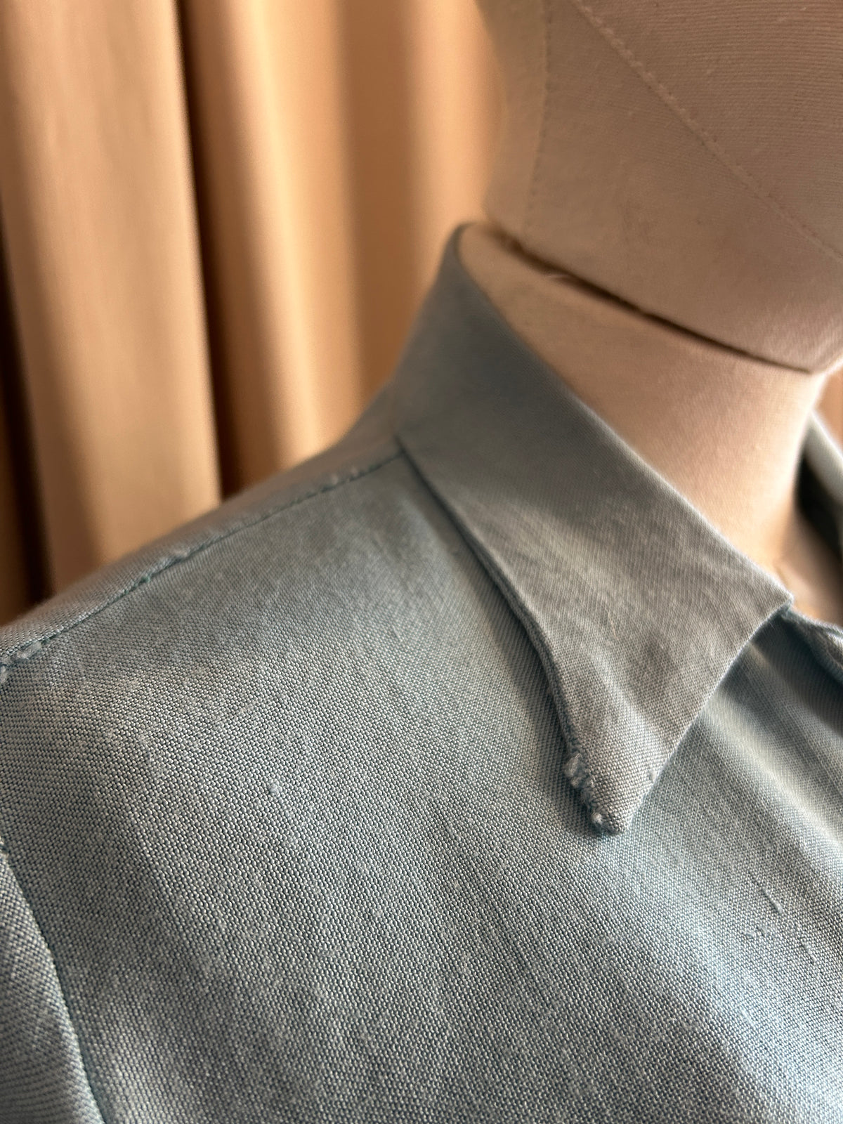 Blue Tailored Shirt