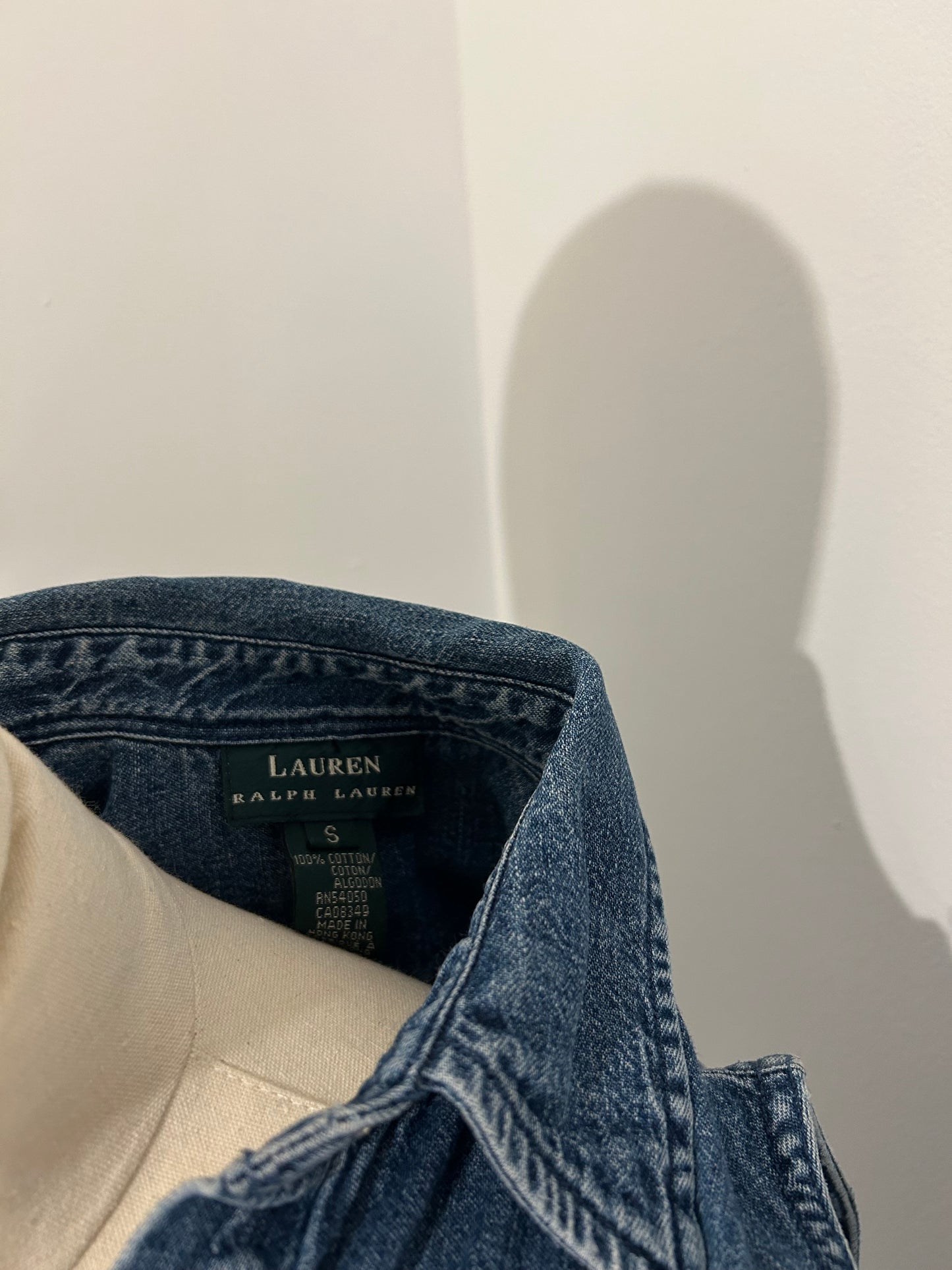 Sleeveless Denim Dress