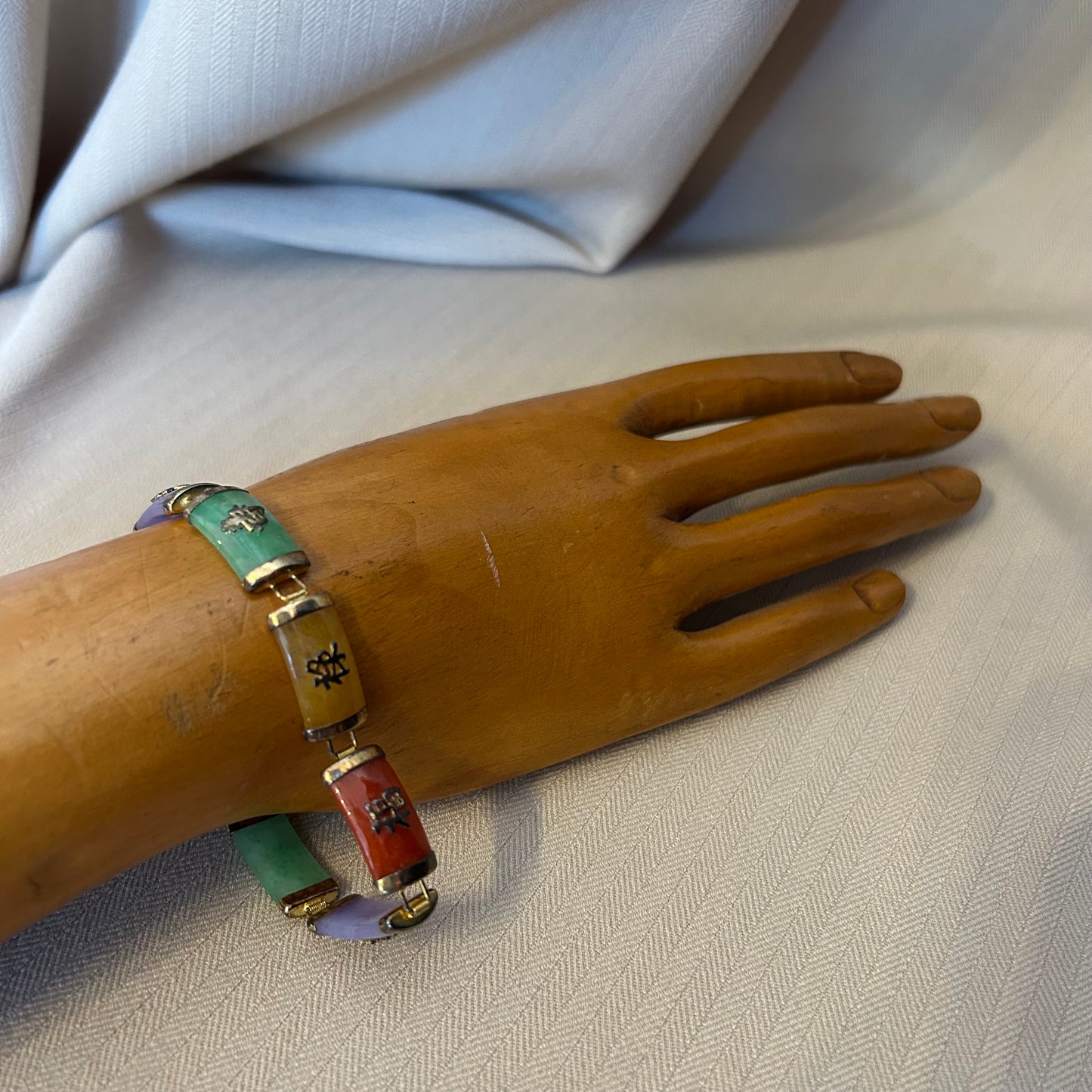 Silver Oriental Bracelet