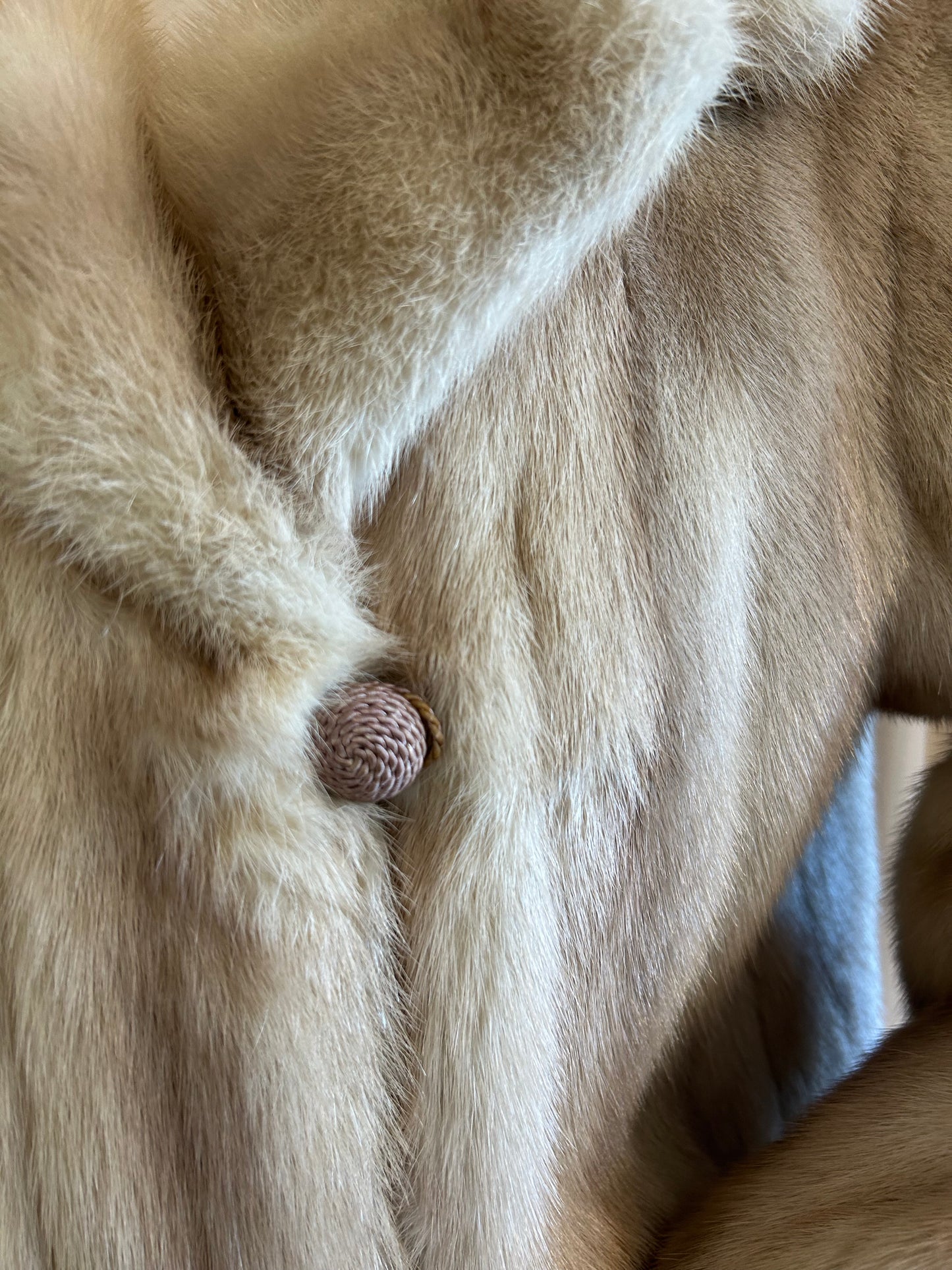 Calman Links Mink Fur Jacket