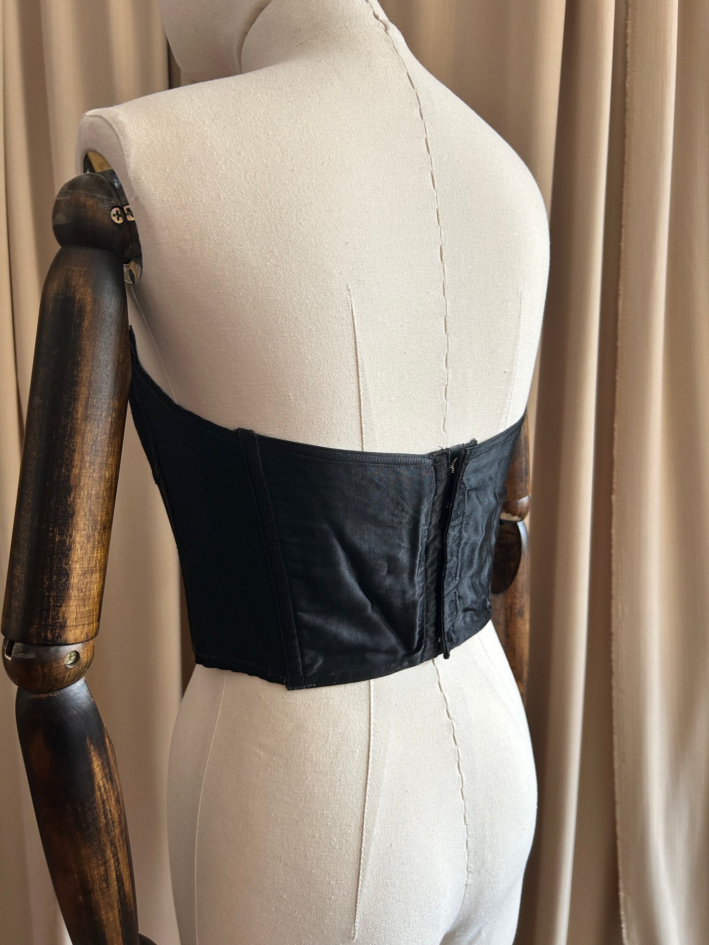 Satin Corset