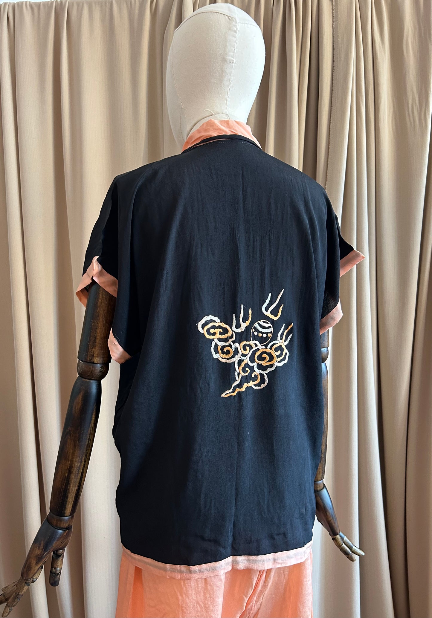 1930s Oriental Pyjamas