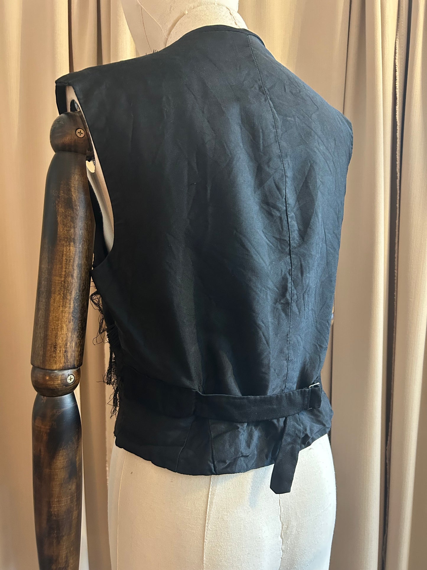 Antique Thrashed Waistcoat