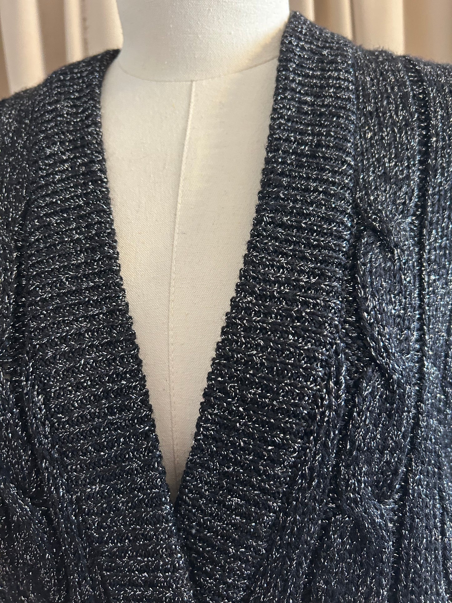 Sparkle Knitted Cardigan