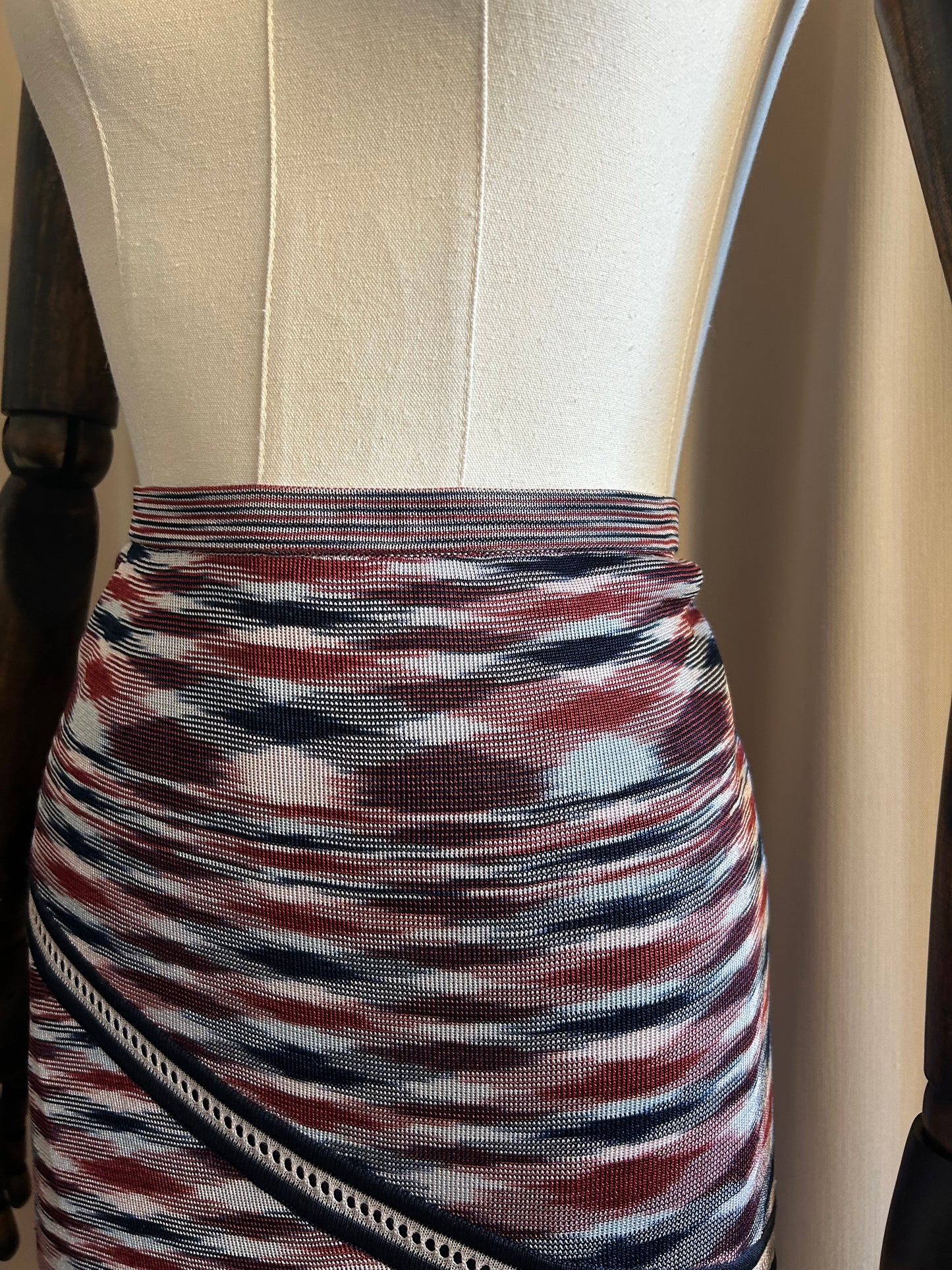 Missoni Asymmetrical Skirt