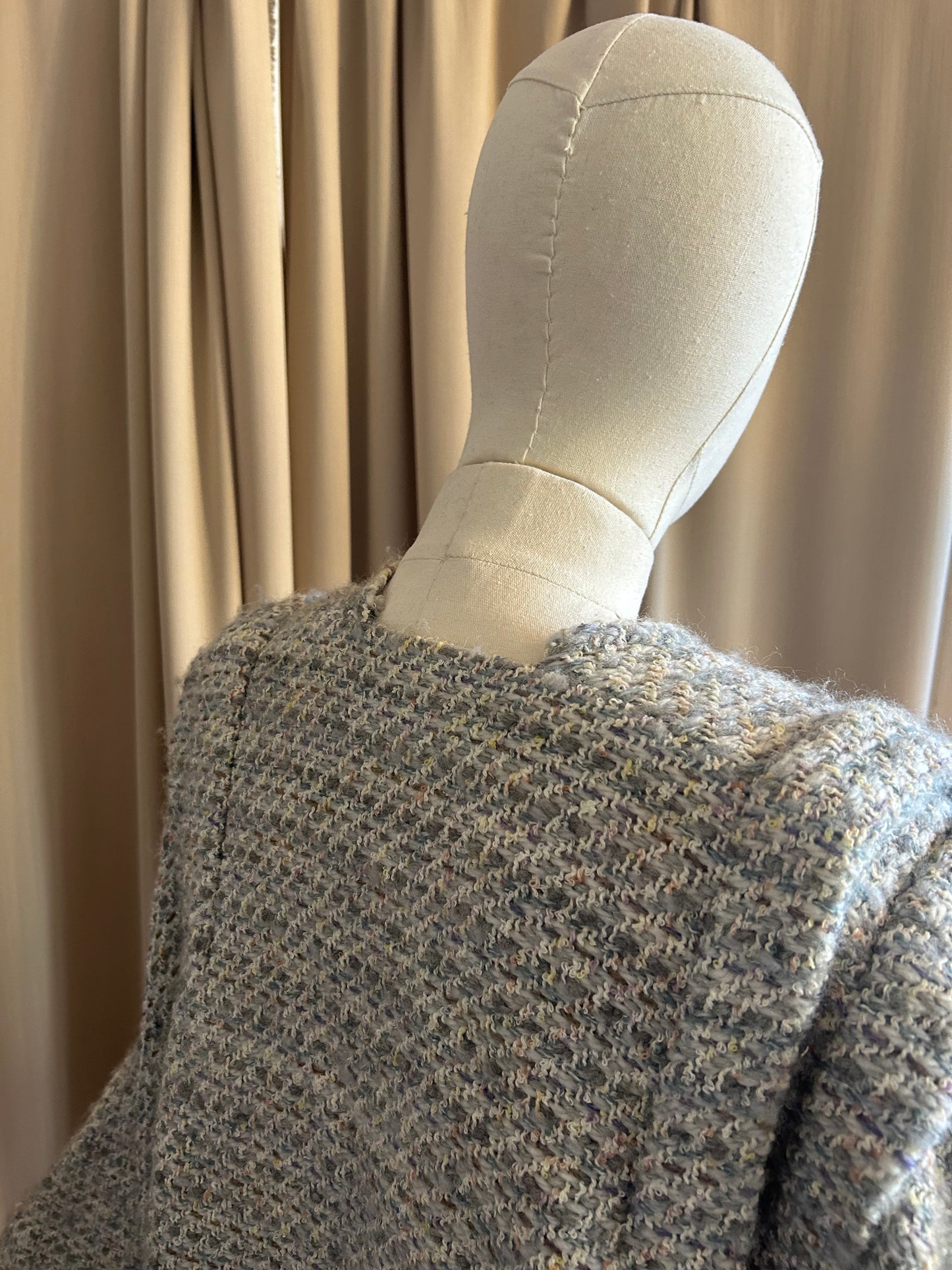 Knitted Cocoon Cardigan