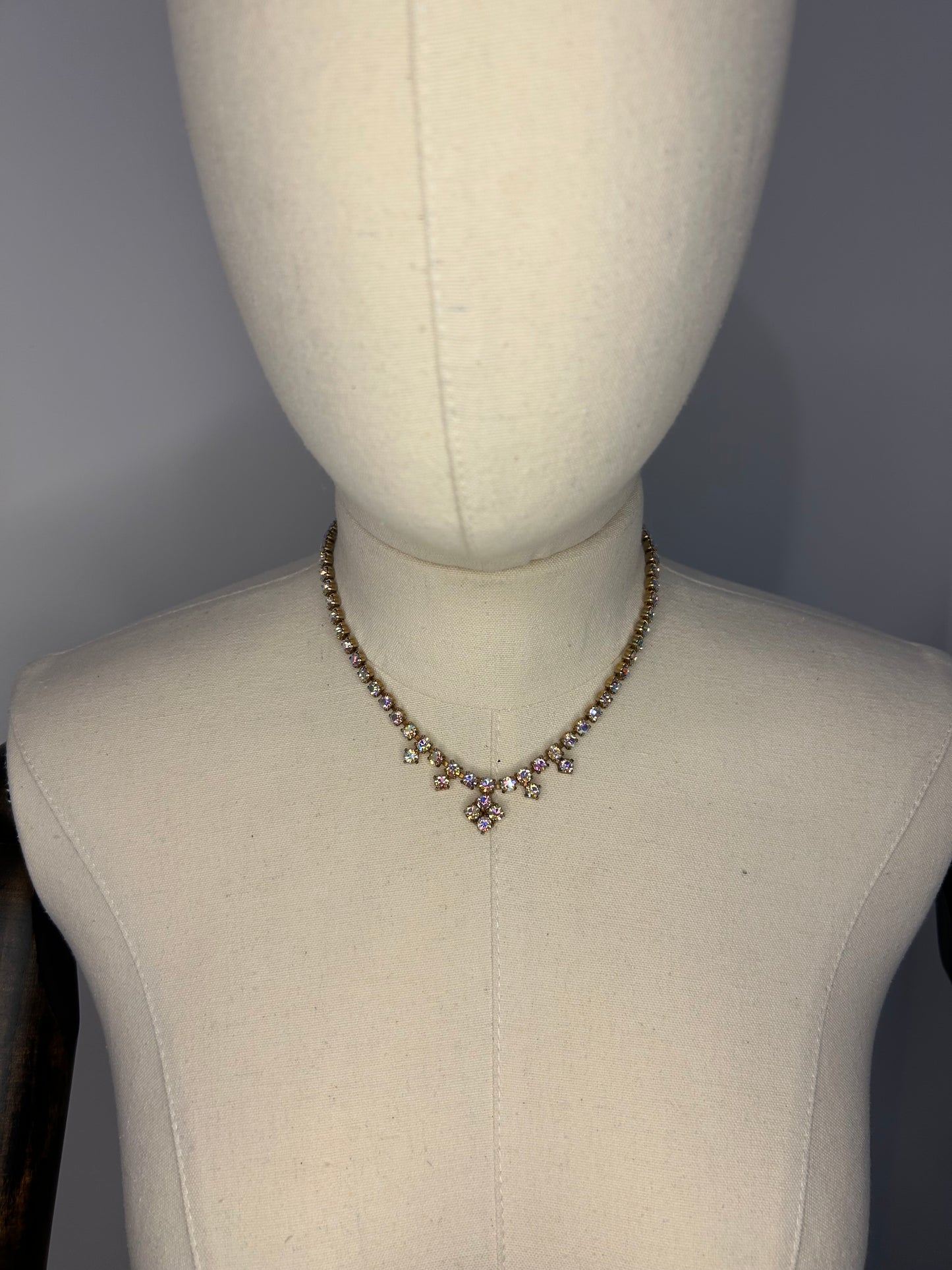 Rhinestone Necklace
