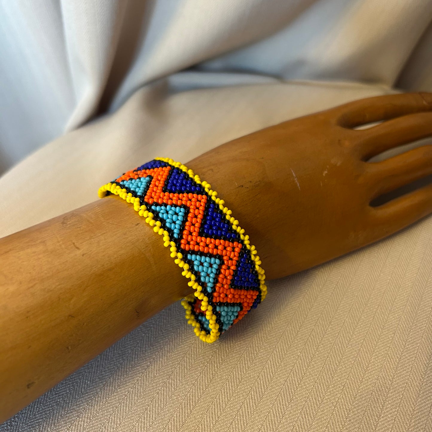 Bright Beaded Bracelet