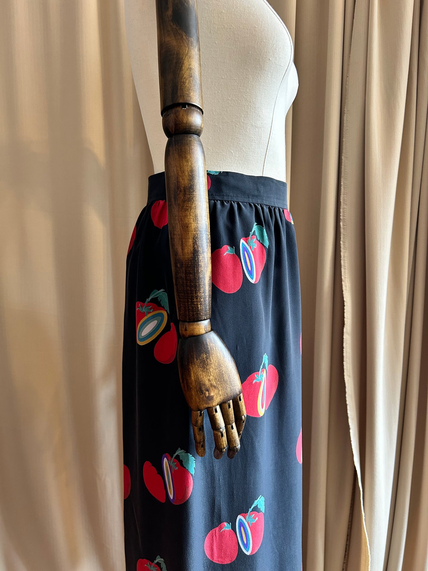 Ungaro Silk Wrap Skirt
