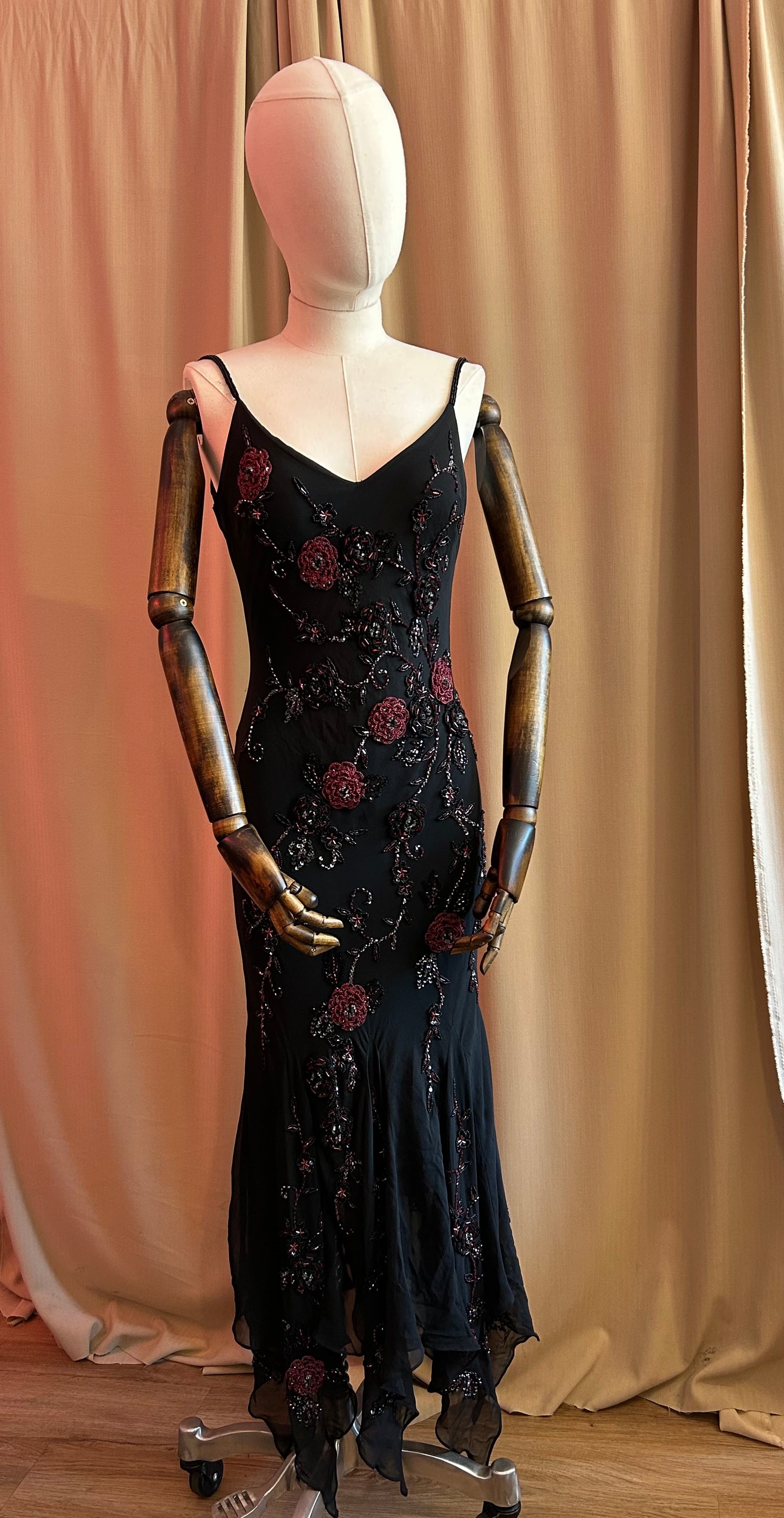 Sue Wong Beaded Gown