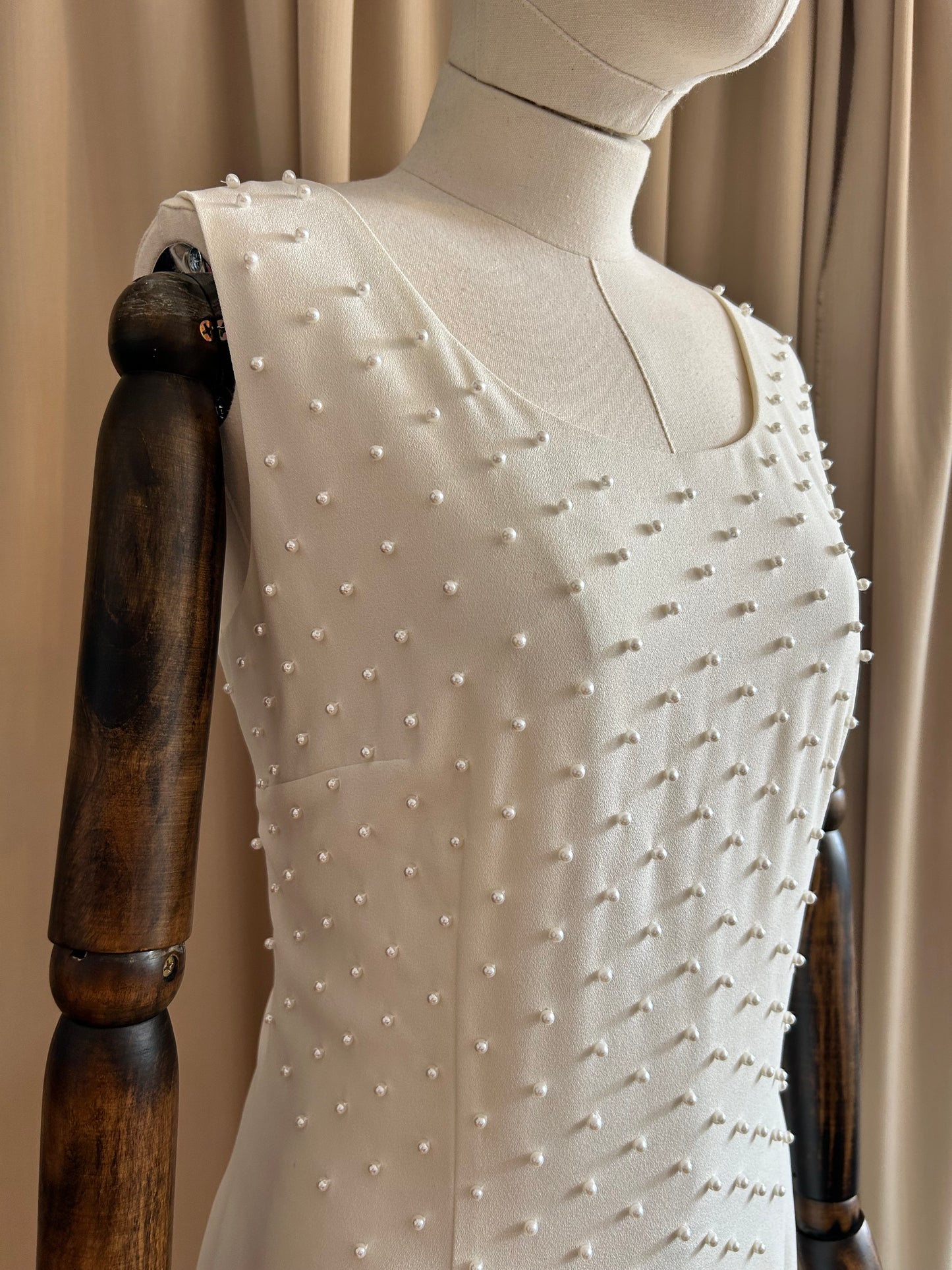 Pearl Dress and Blazer