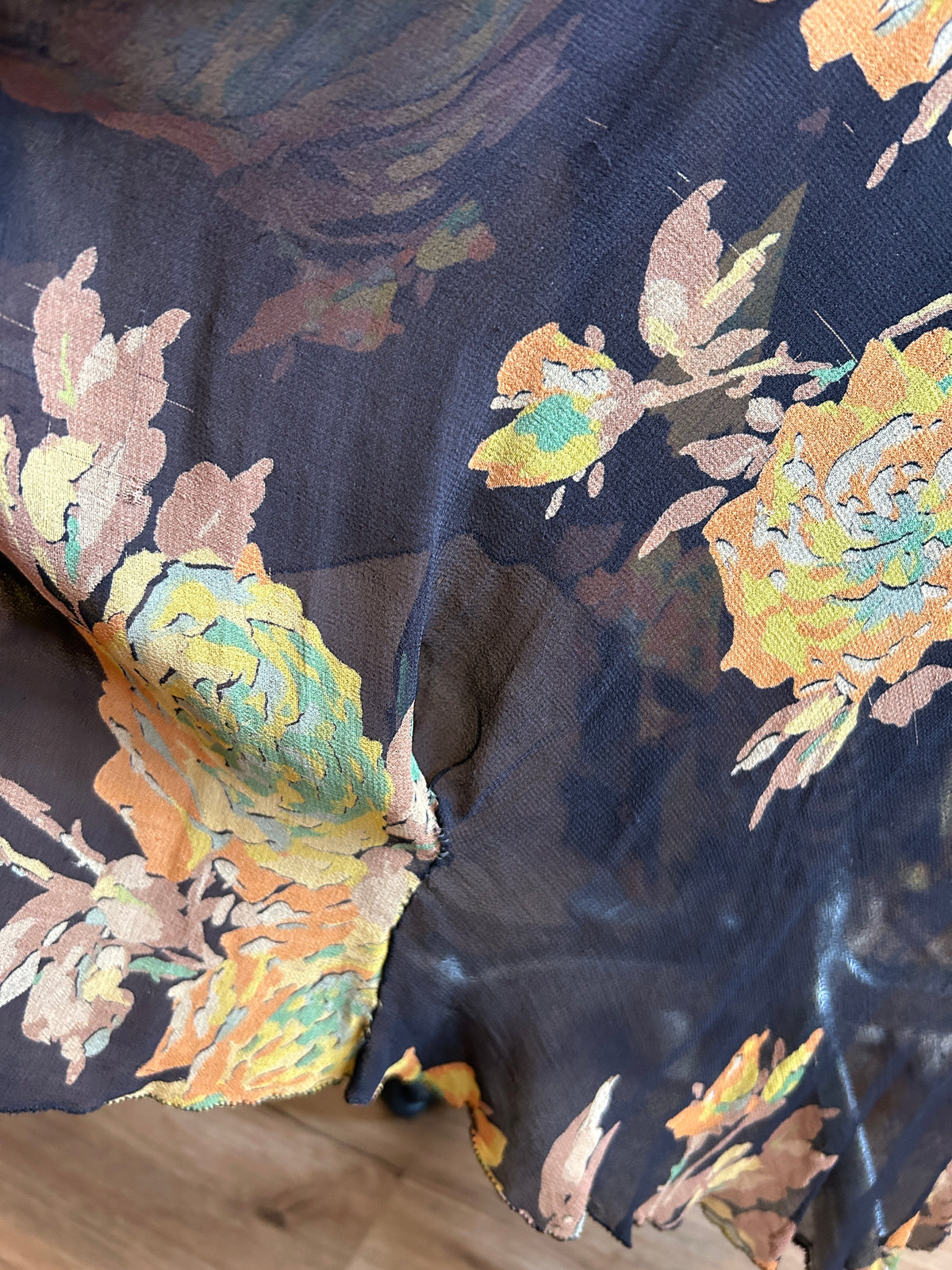 20s Floral Dress