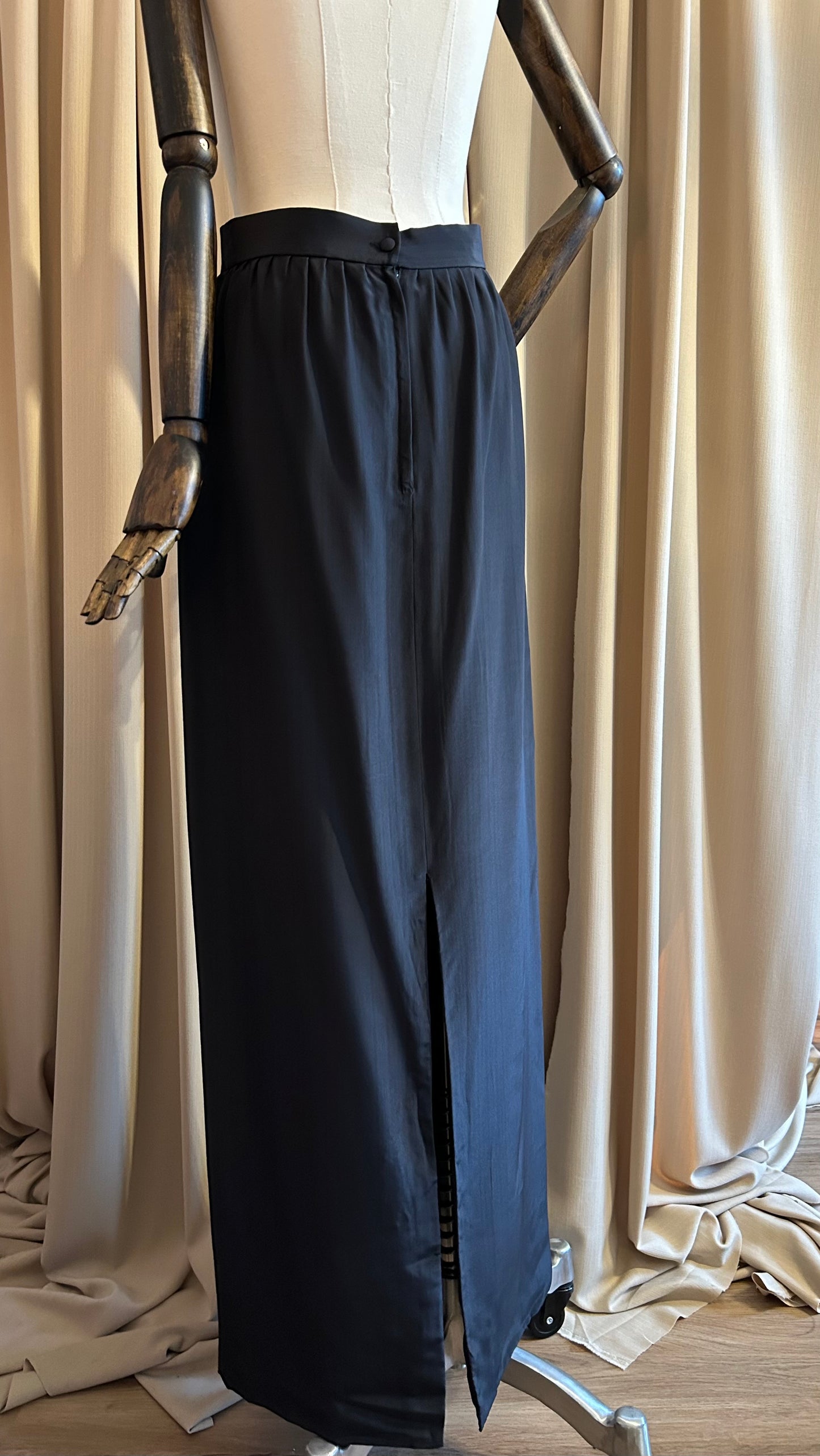 Pure Silk Maxi skirt